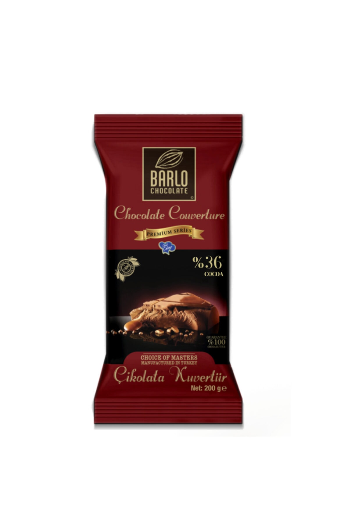 Barlo Mini Sütlü Kuvertür Çikolata 200 Gr