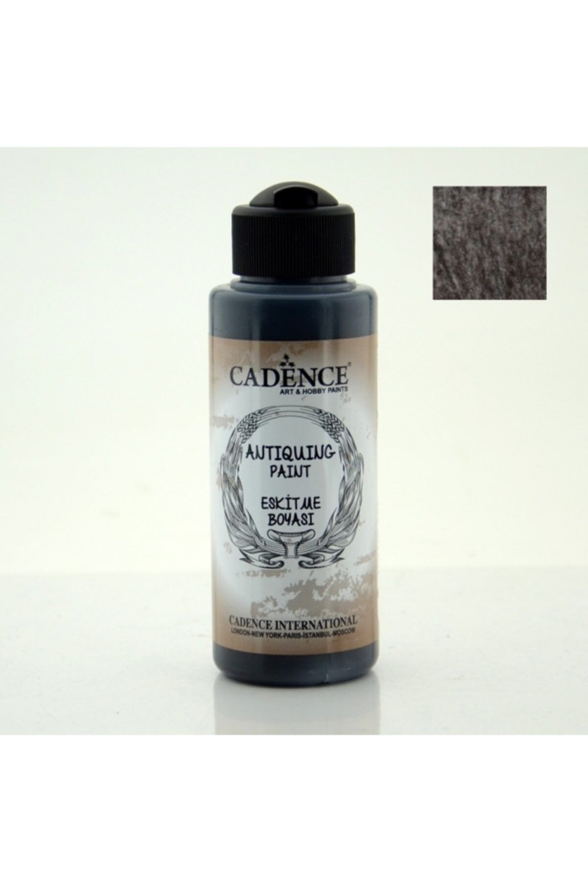 Cadence Eskitme Boyası 120ml(cc) 305 Siyah