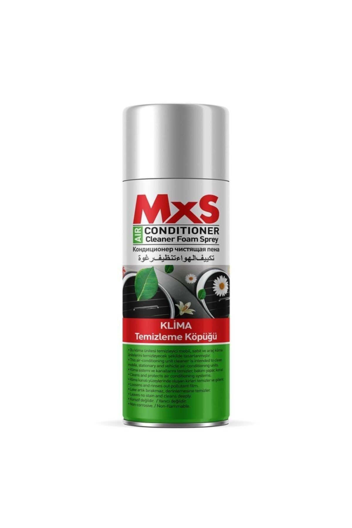 MxS Oto Klima Temizleme Köpüğü 400 Ml.