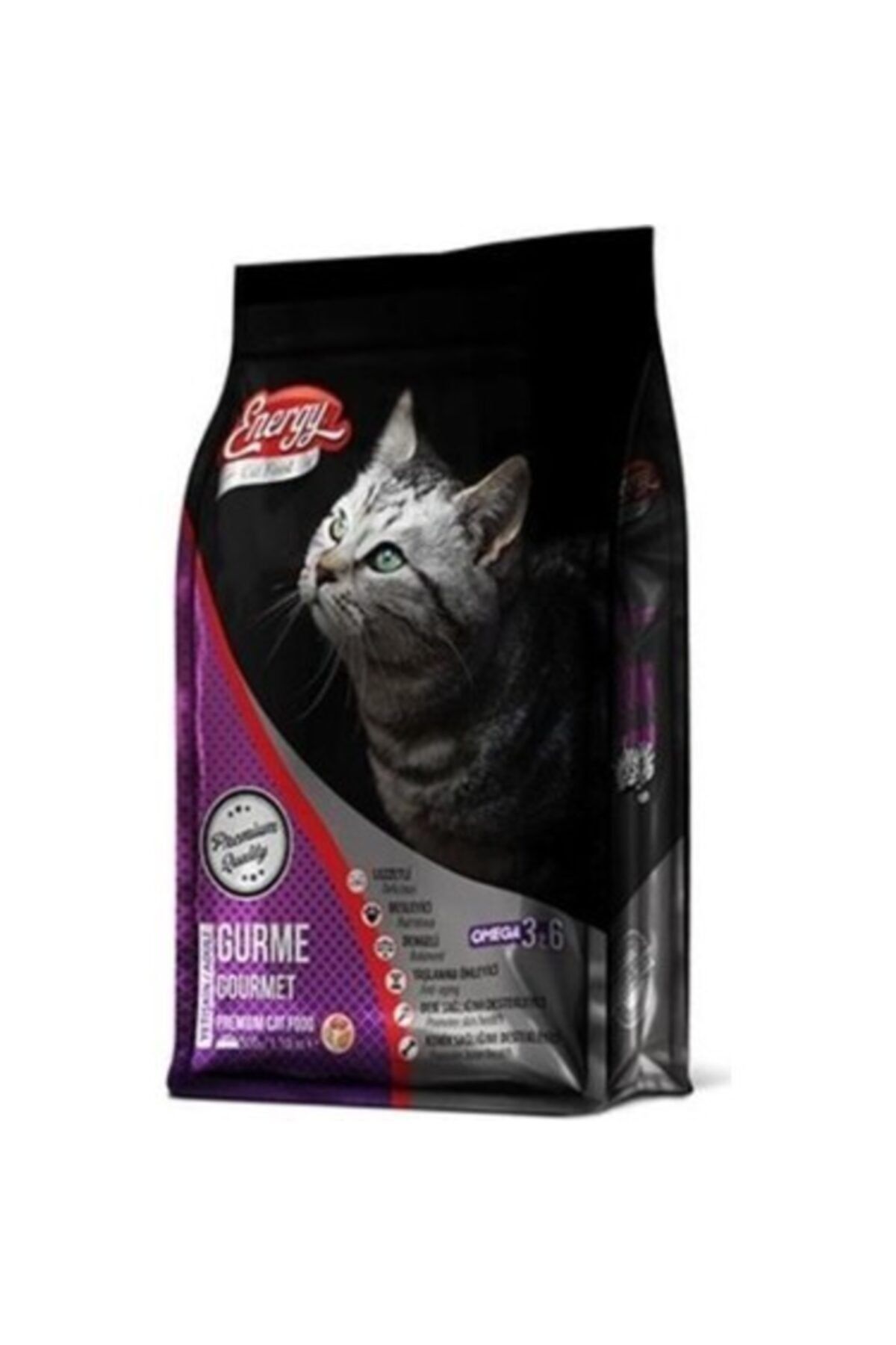 Energy Gurme Yetişkin Kedi Maması/500 Gr