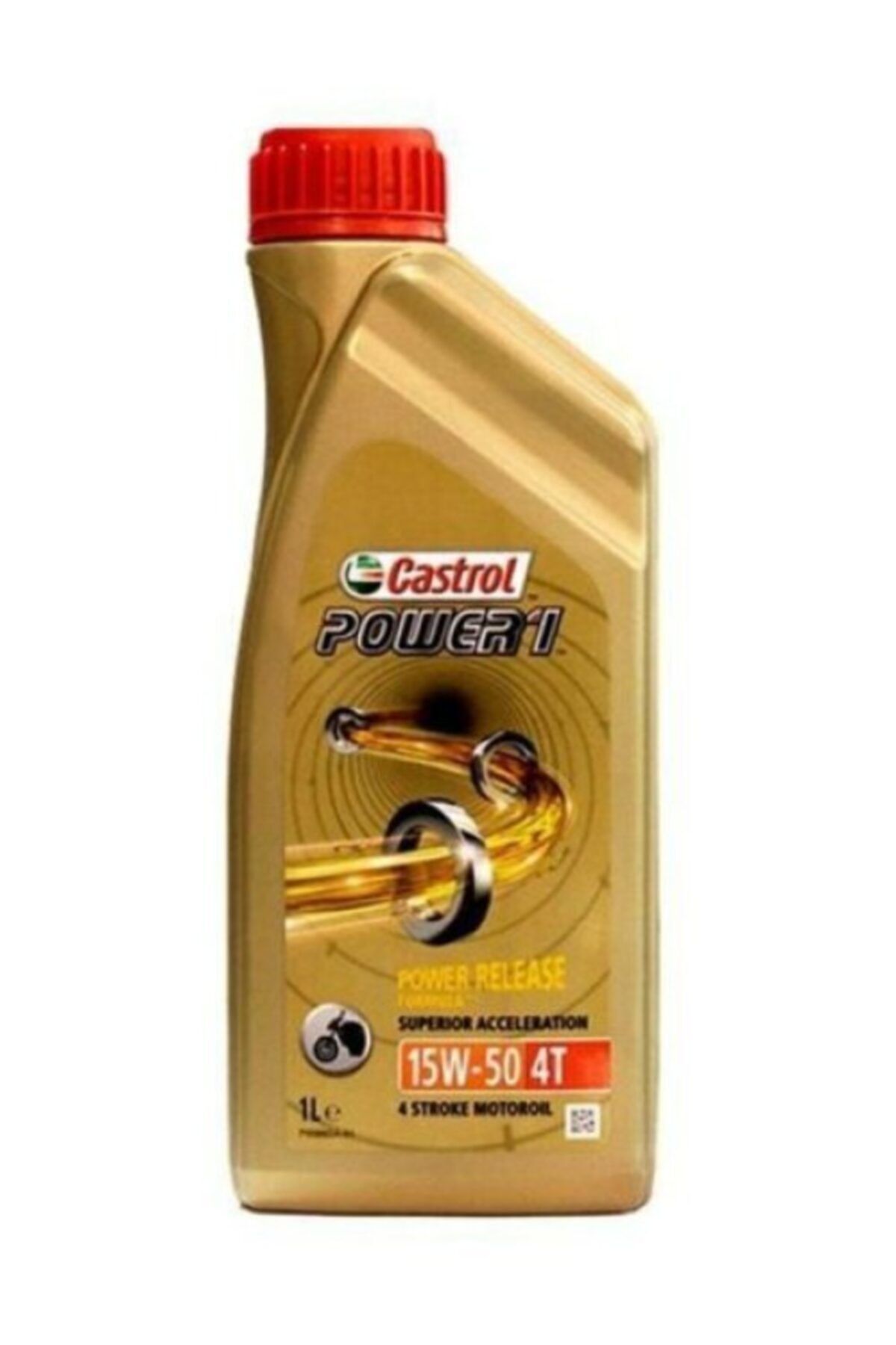 CASTROL Power1 15w/50 4t 1 Lt 4 Zamanlı Motosiklet Yağı