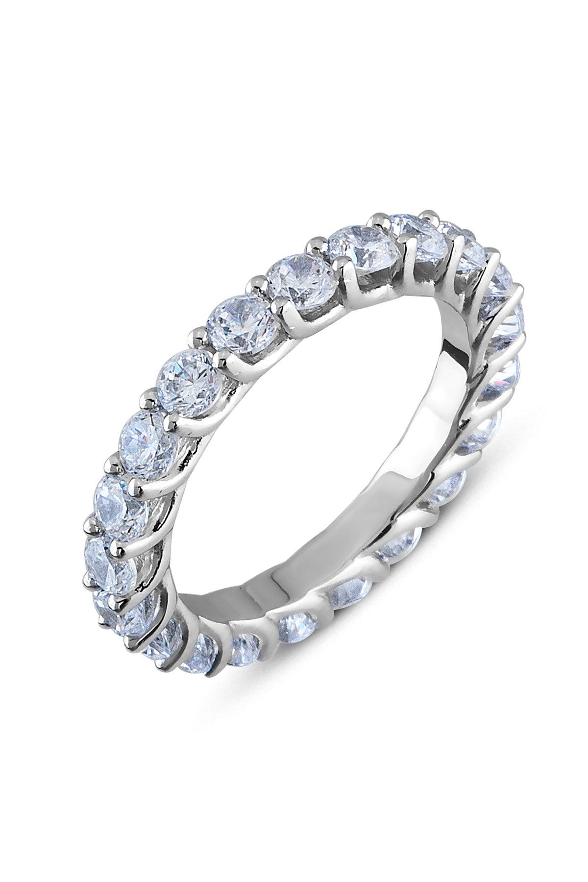 Carat Laboratories Kadın 0,5 Carat Tektaş Yüzük CR20776