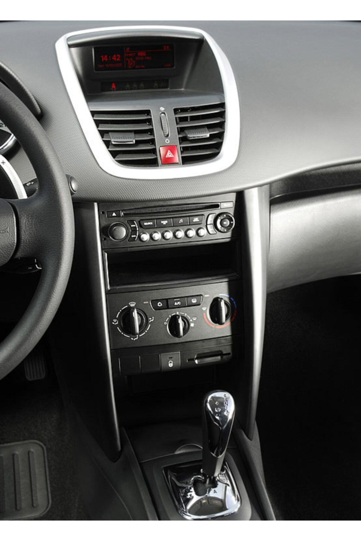 orpheus peugeot 207 uyumlu double din oto teyp drivetec dc 725 dokunmatik multimedya sistemi kamera fiyati yorumlari trendyol