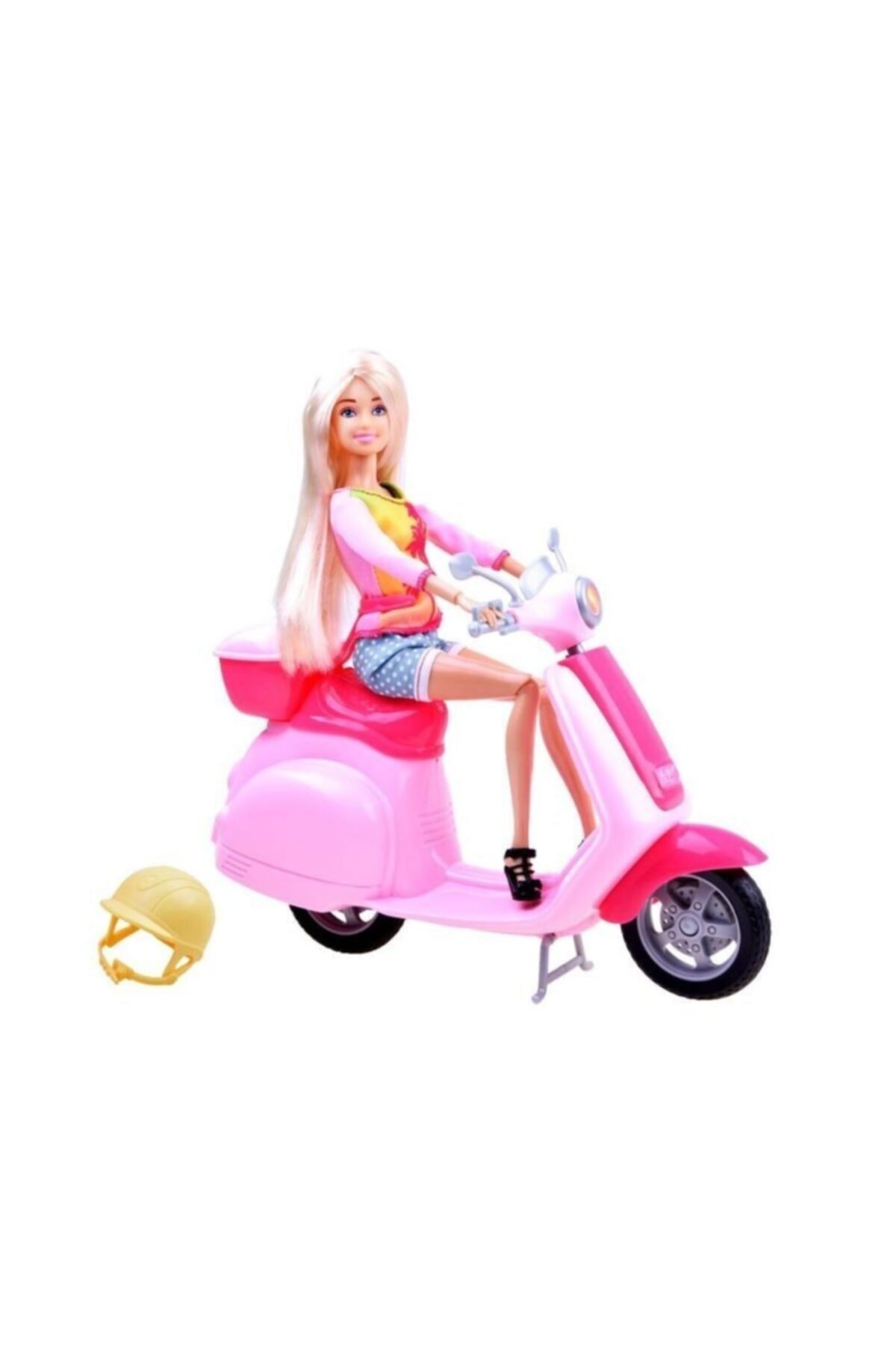 Can Ithalat Pembe Oyuncak Bebek Ve Scooter Keyfi Fiyati Yorumlari Trendyol