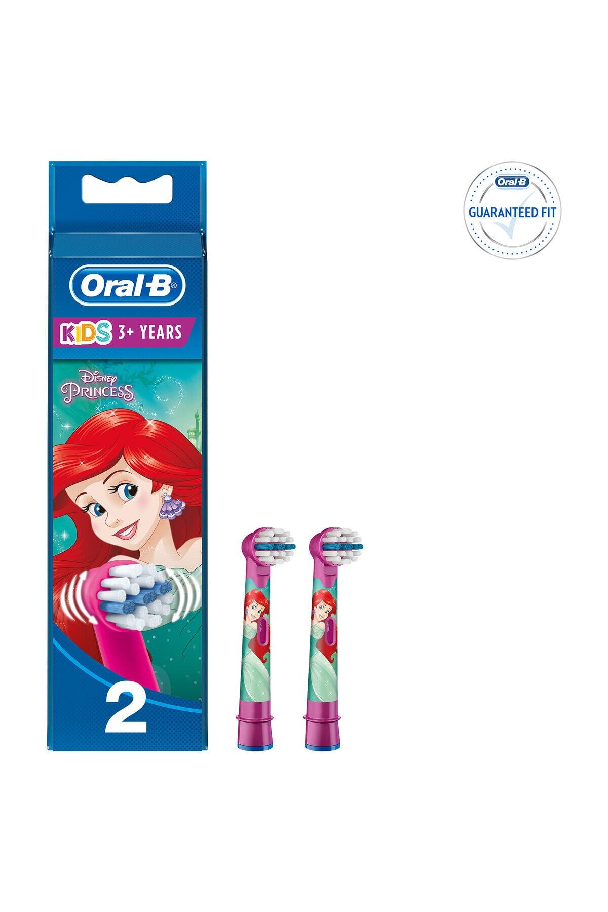 OralB Braun Çocuk Yedek Diş Fırçası (2'Li Paket)