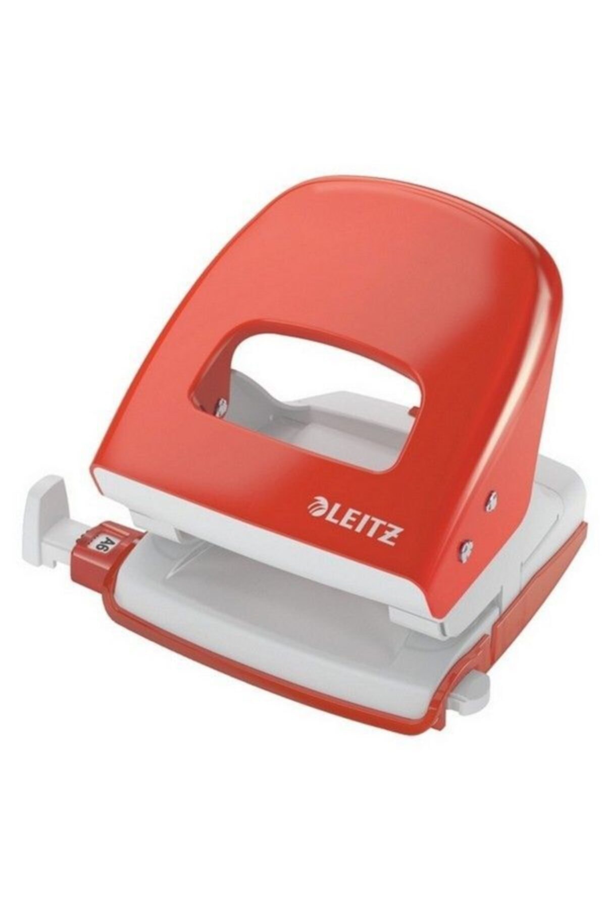 Leitz 5008 Delgeç 30 Sayfa Kapasiteli - Açık Kırmızı