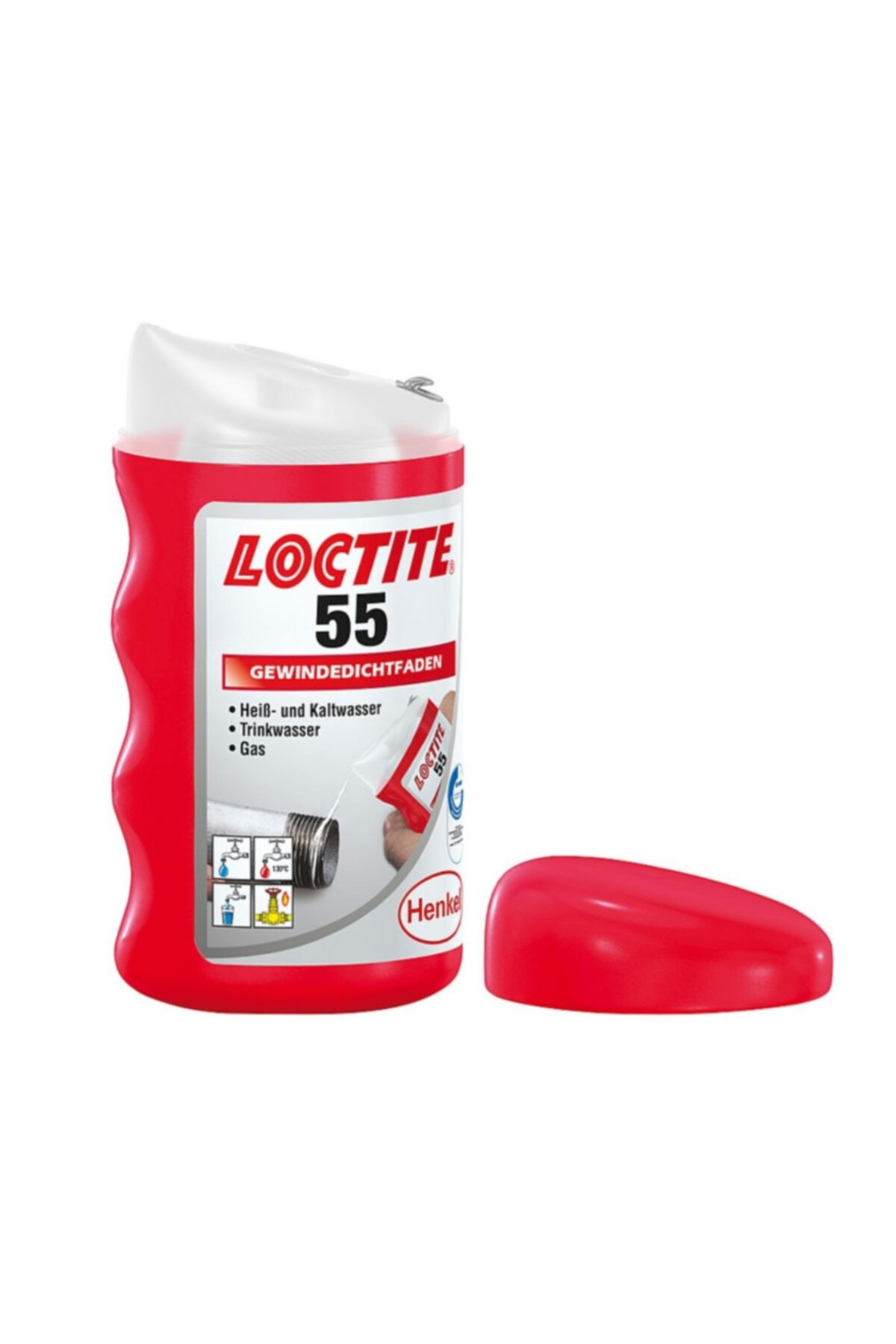 LOCTİTE 55 Silikon Emdirilmiş İp 160 m
