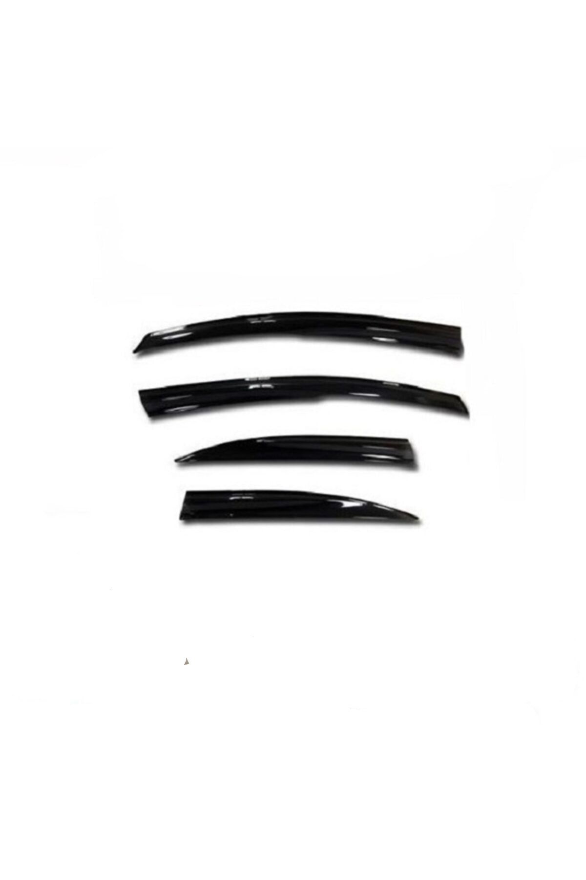 SUNPLEX Peugeot 307 Peugeot 308 Mugen Tip Cam Rüzgarlığı Ön Arka