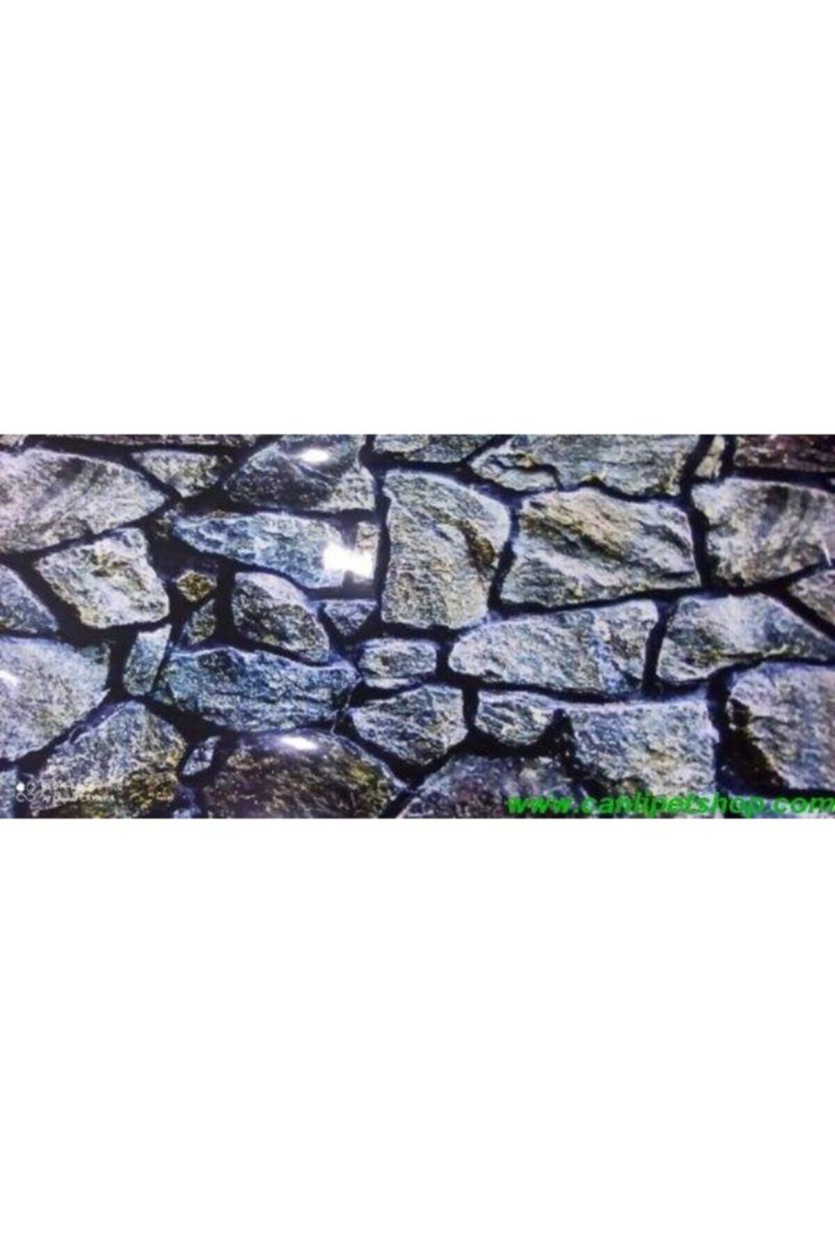 TROPİKAL Arka Fon (TAŞ DUVAR)uzunluk 50 Cm Yükseklik 30 Cm