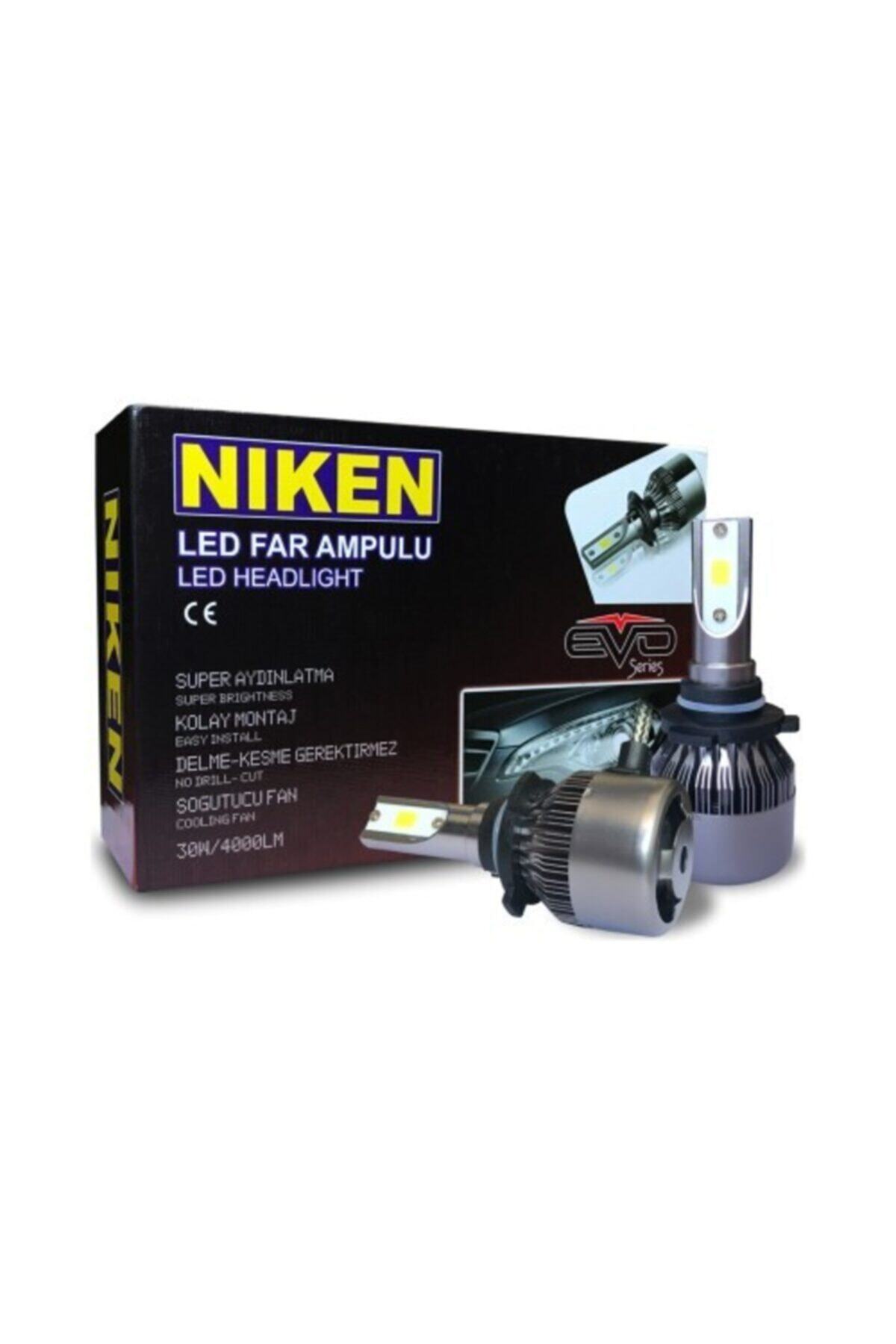 Niken Şimşek Etkili Led Xenon Yeni Nesil Evo Serisi H11