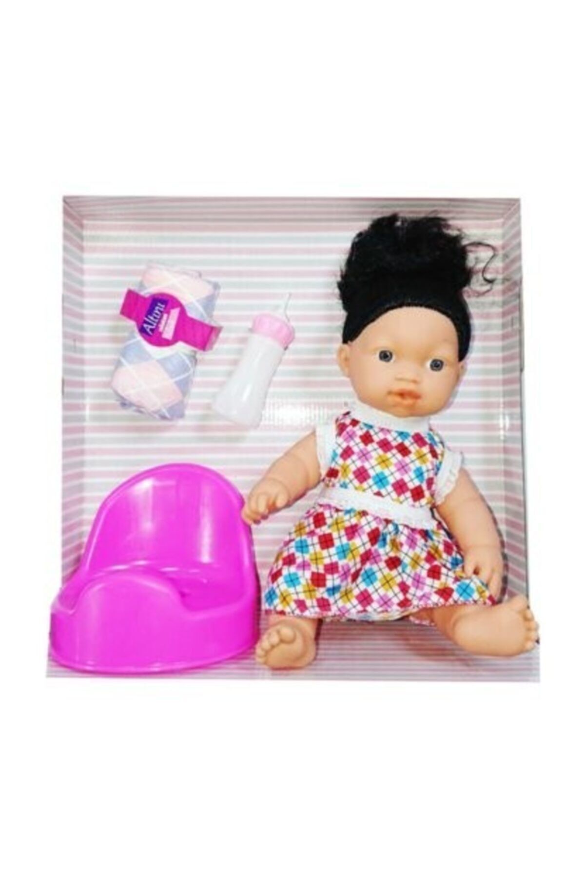simsek toys altini islatan buse bebek siyah sacli oyuncak bebek fiyati yorumlari trendyol