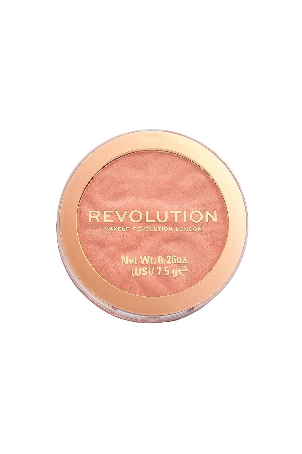 Revolution Reloadeted Blush Peach Bliss