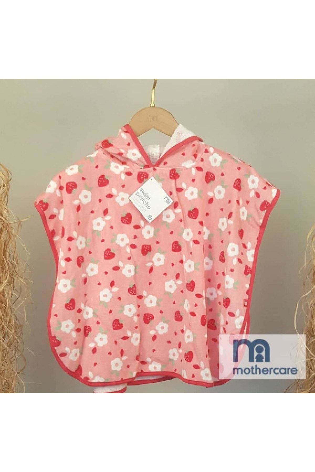 MOTHERCARE Rose Softkıss Panço