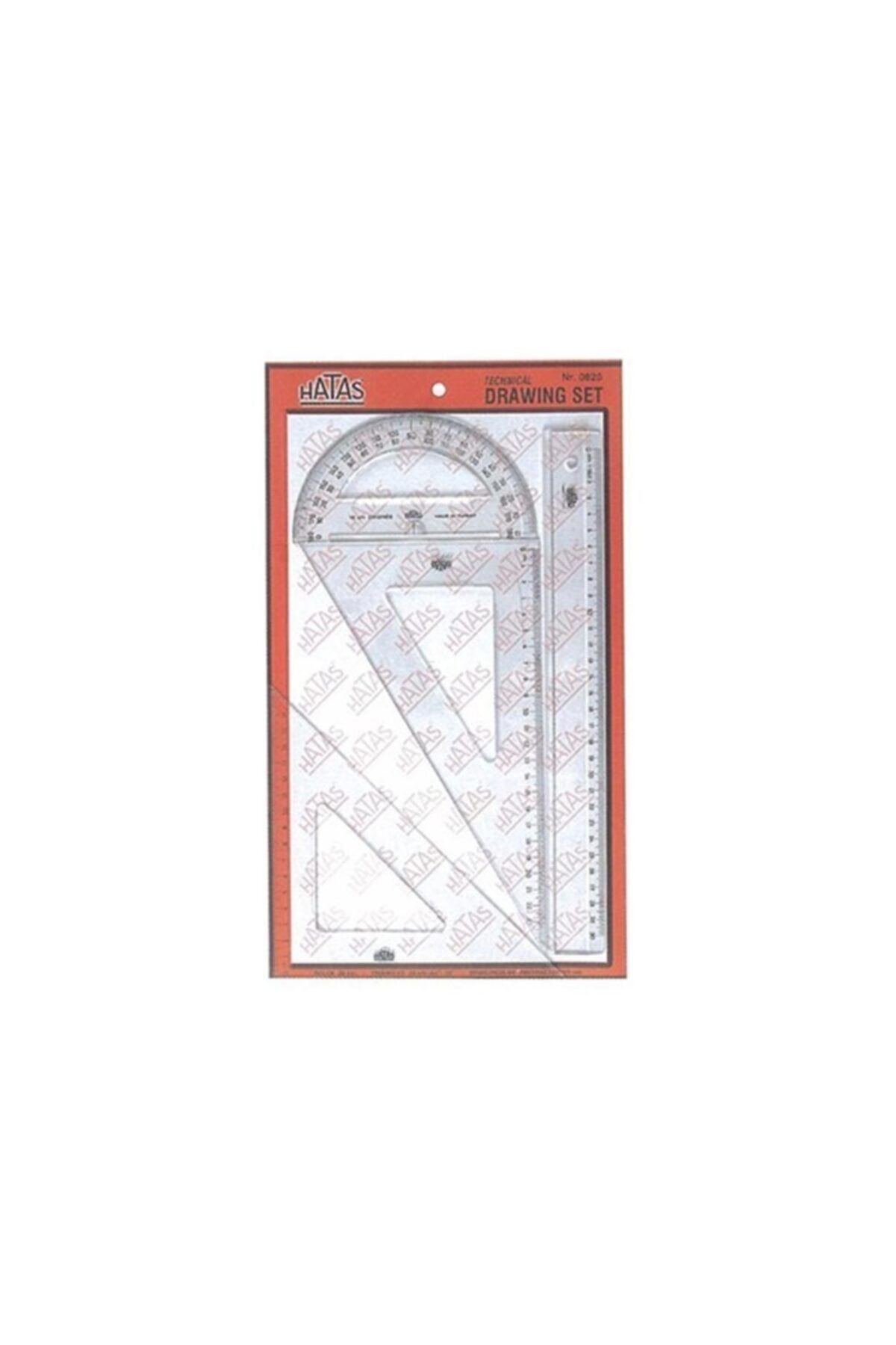 HATAS Hataş Öğrenci Tipi Teknik Okul Çizim Takımı 26cm