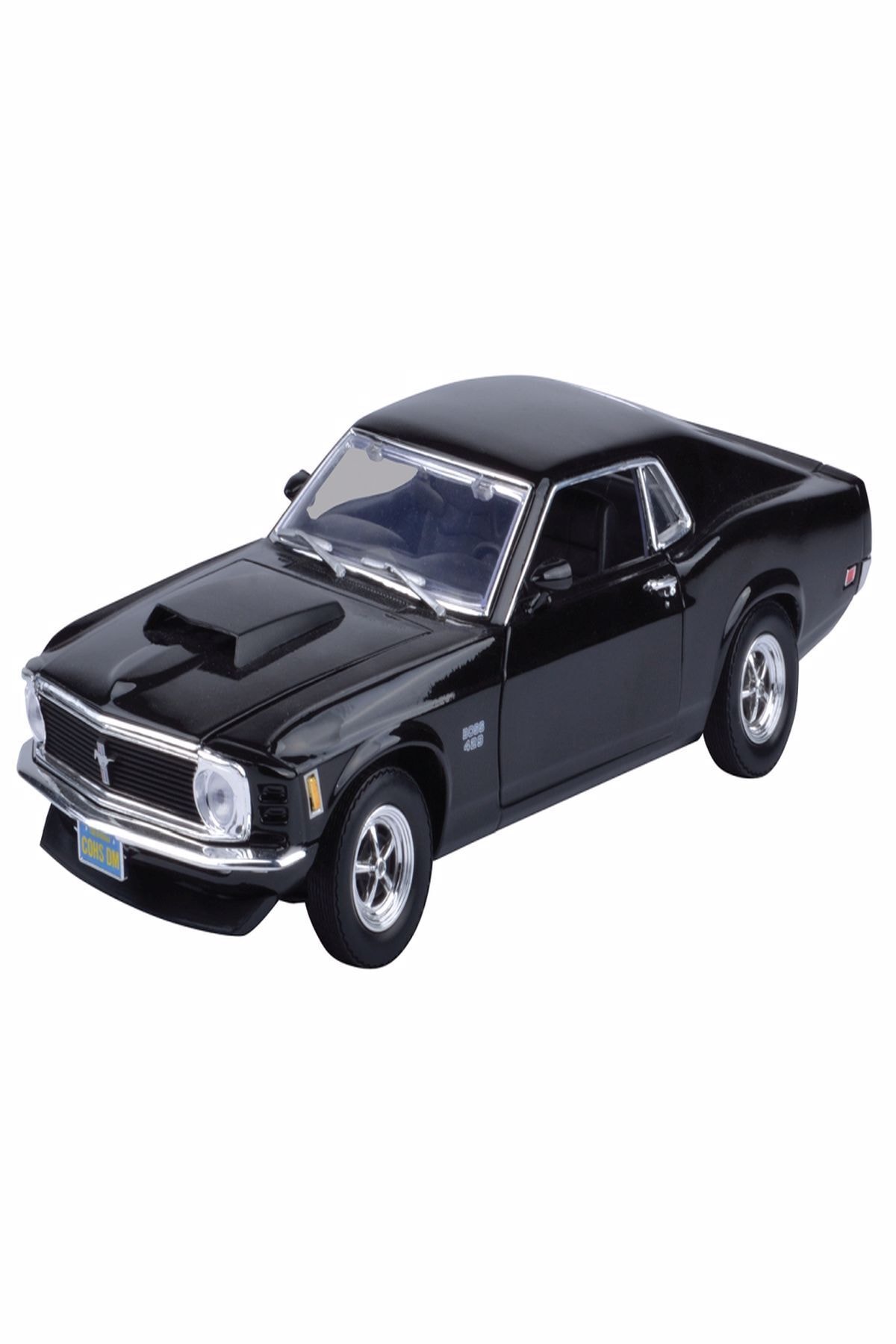 Vardem 1/18 1970 Ford Mustang Boss 429 Diecast Model Araba Hayat Oyuncak