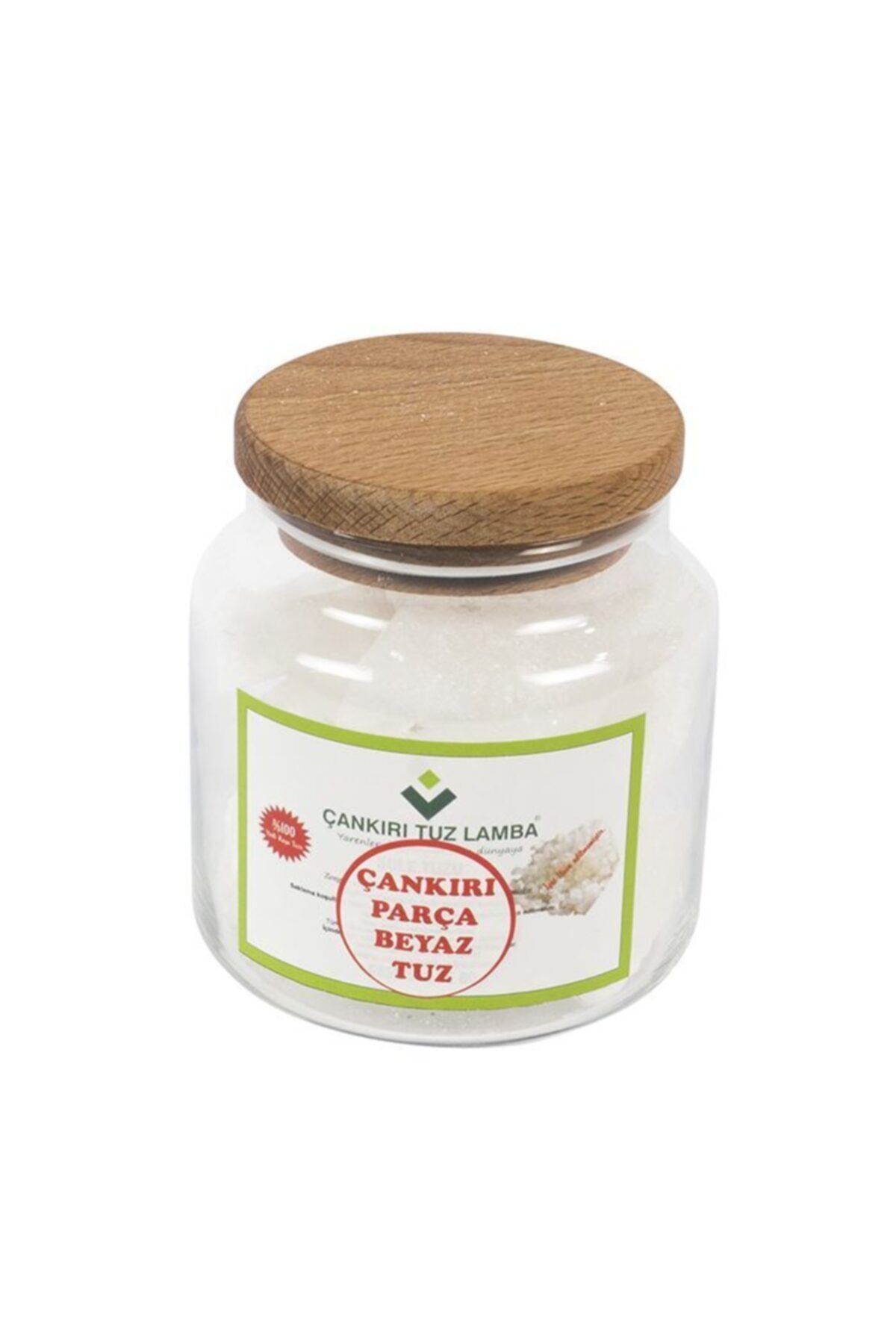 Çankırı Tuz Lamba Doğal Parça Kaya Tuzu Net 500 Gr Orta Boy