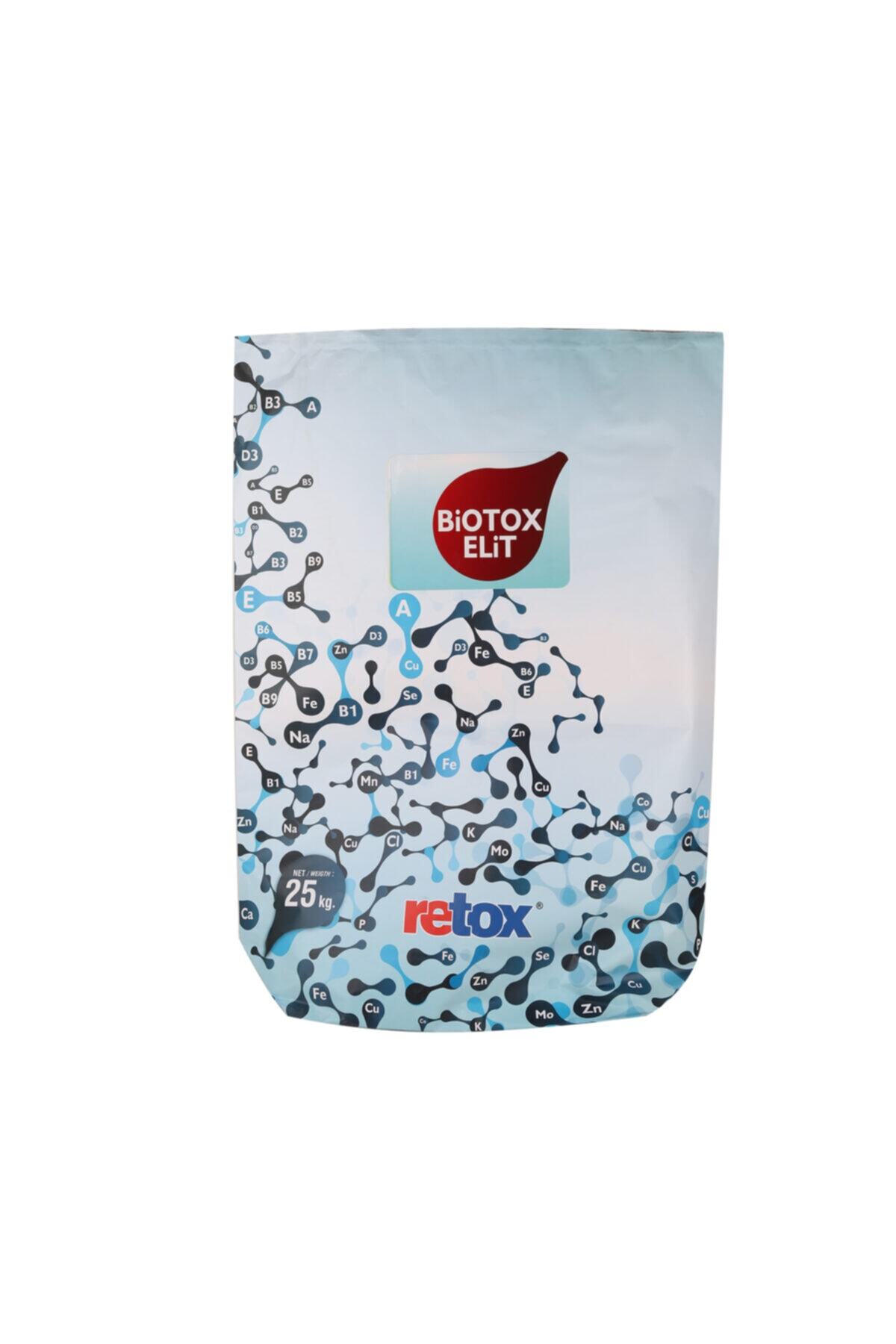 TarımGaraj Retox Biotox Elit-hayvan Kızgınlık Artırıcı-tırnak Problemi Önleyici 25 Kg