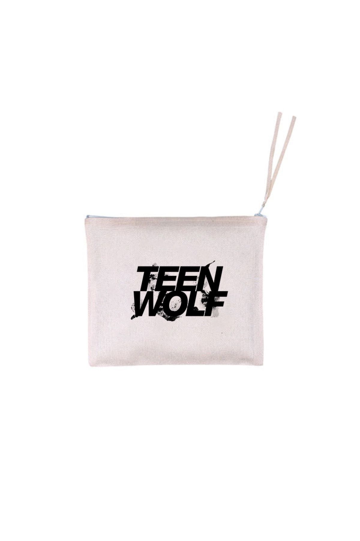 Woldorf Store Teen Wolf Baskılı Makyaj Çantası