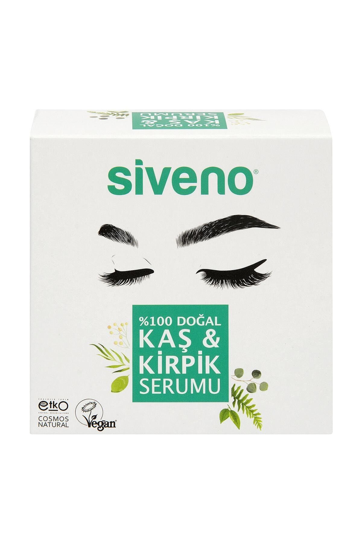 Siveno Doğal Kaş & Kirpik Serum 10 Ml
