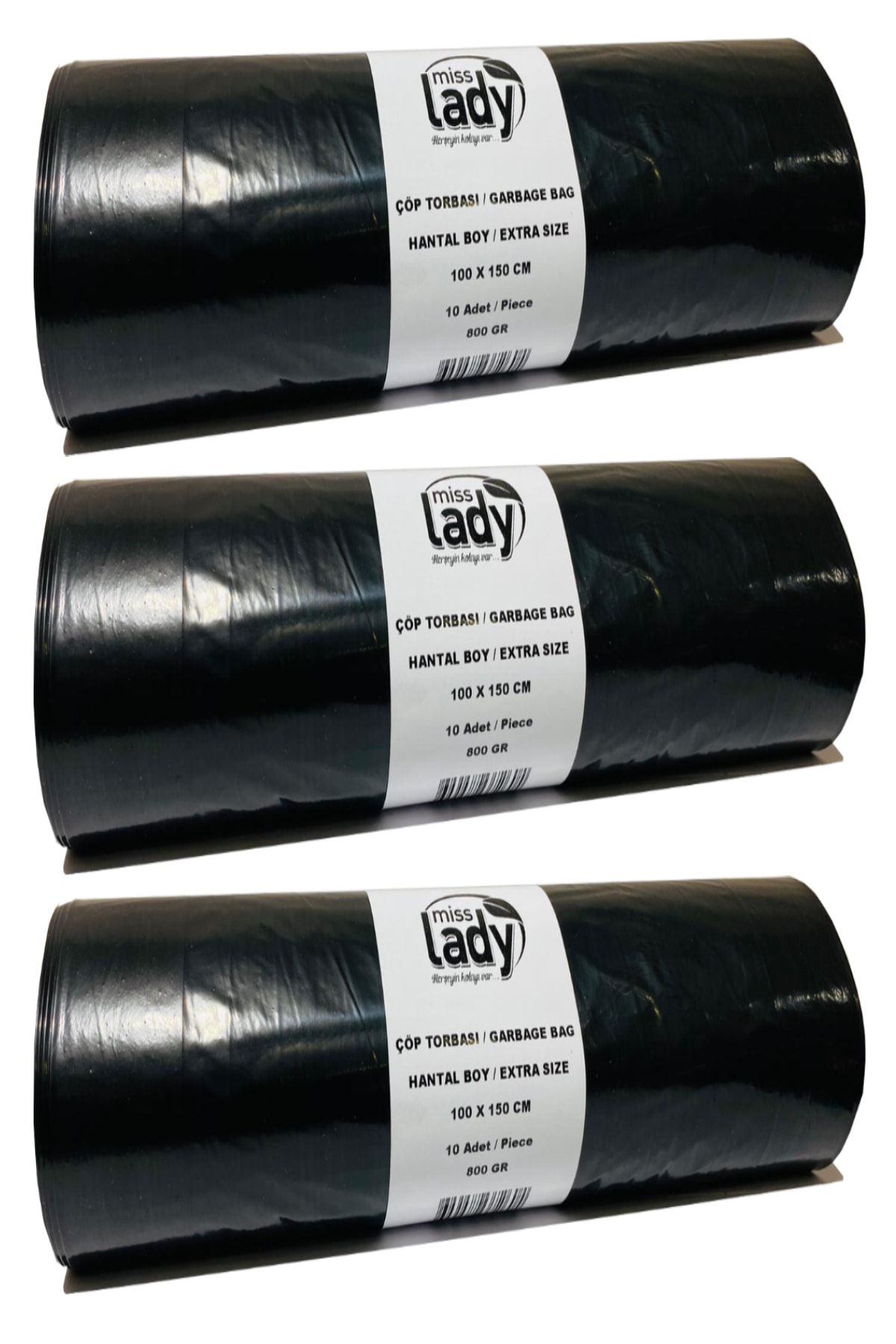 Miss Lady Çöp Torbası (HANTAL) 800gr 100x150cm