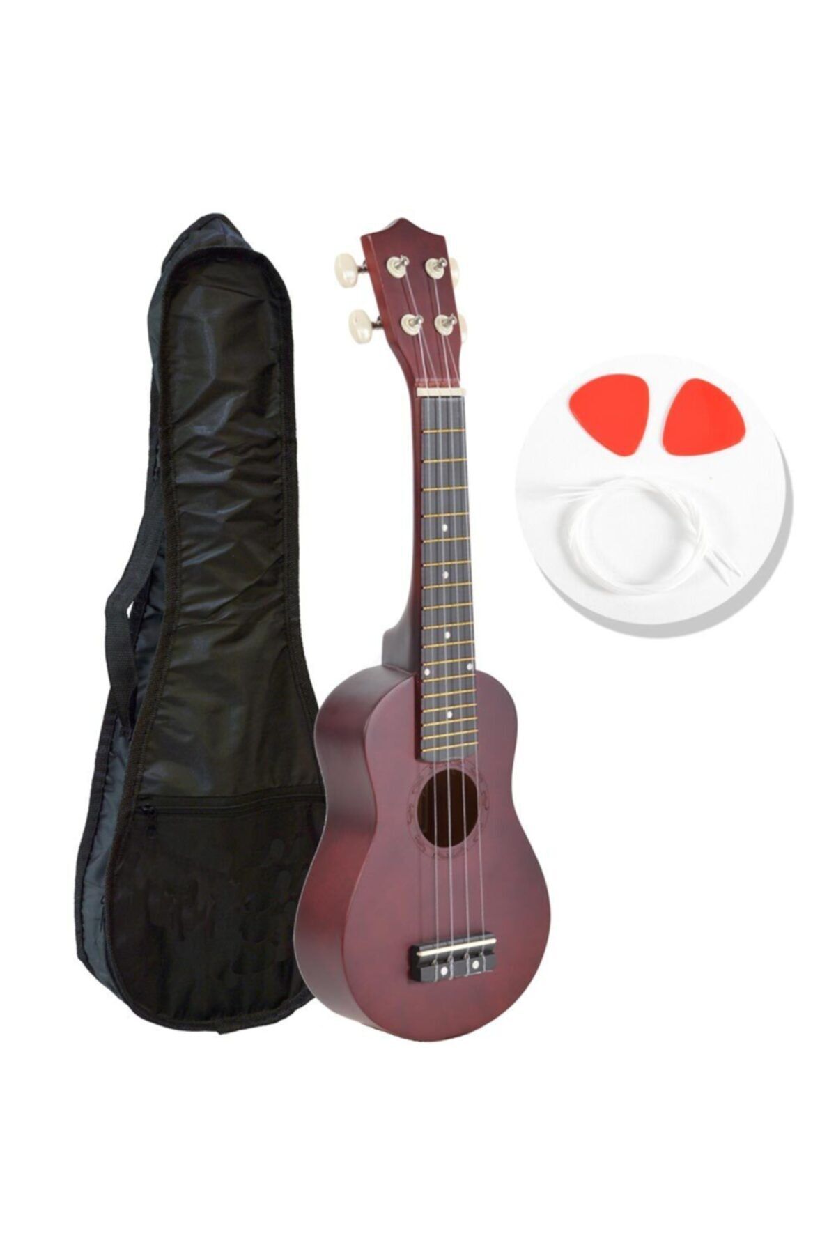 Manuel Raymond Ukulele Öğrenme Seti Ka325dbr