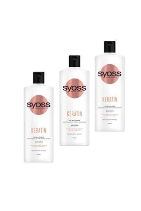 Keratin Saç Kremi 500 ml 3'lü Set Image 0