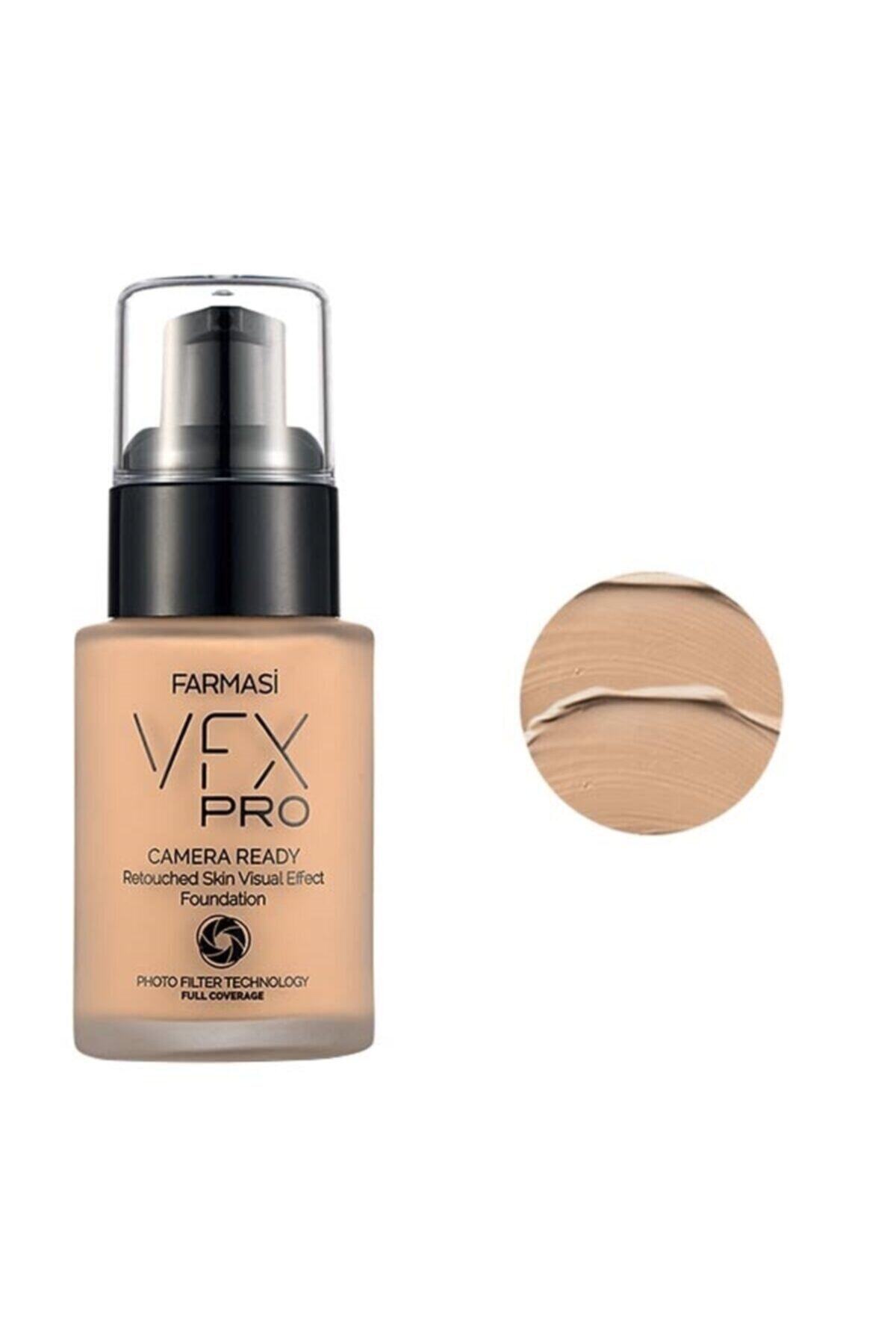 Farmasi Bej Vfx Pro Fondöten 30 ml- 03