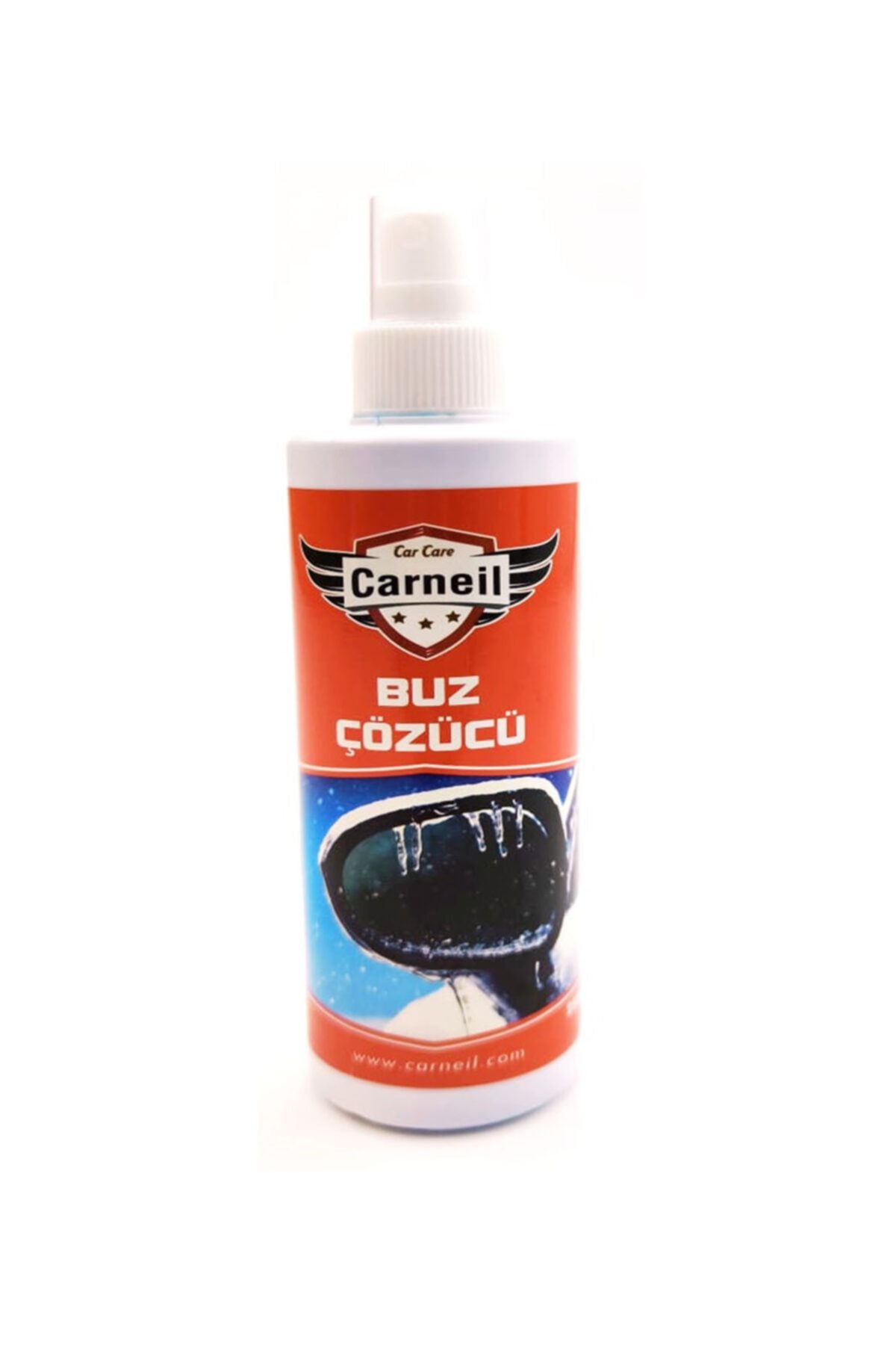 Carneil 250 Ml Kışlık Araba Otomobil Bakım Koruma Ürünleri Buz Çözücü