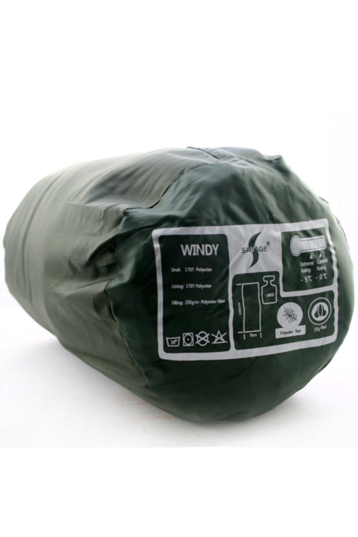 SAVEX Savage Ys-506 -5 C Yeşil Uyku Tulumu