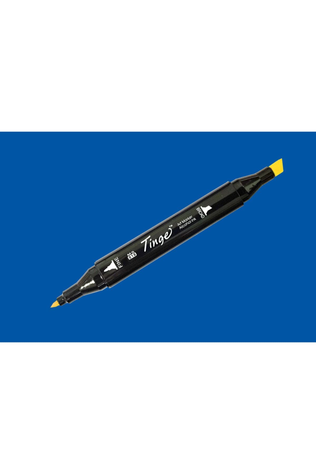 Tinge Çift Uçlu Marker Royal Blue 70