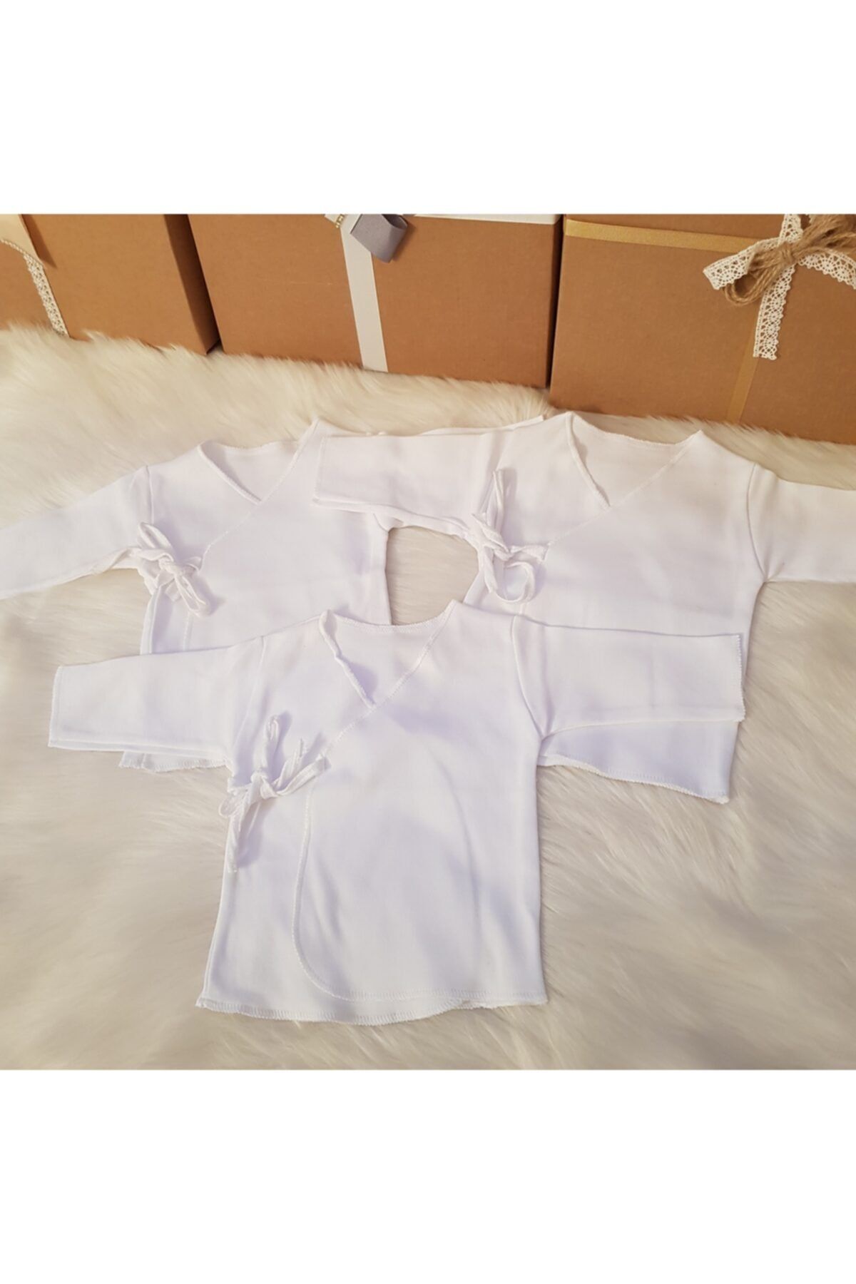 Gülsebaby Çocuk Unisex Bebek Iç Zıbın 3lü