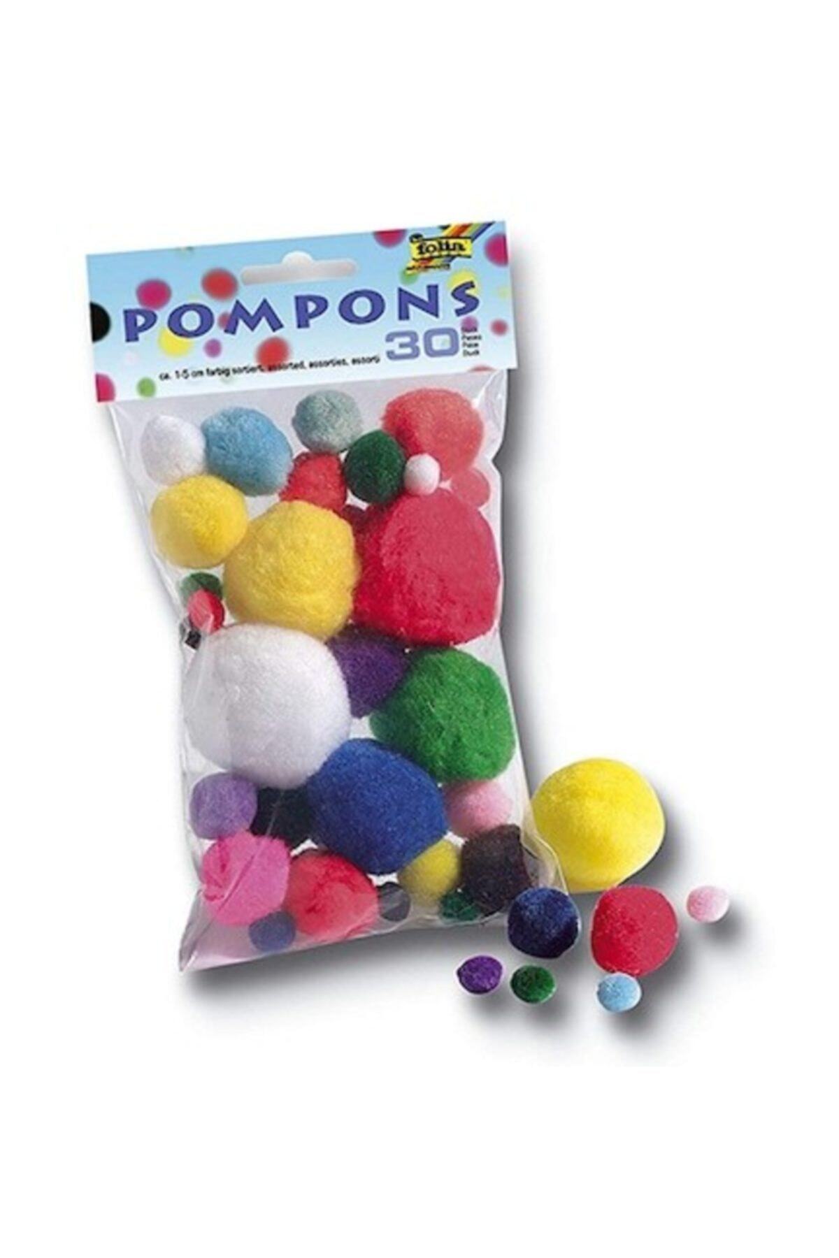 Folia Ponpon 30 Farklı Boy