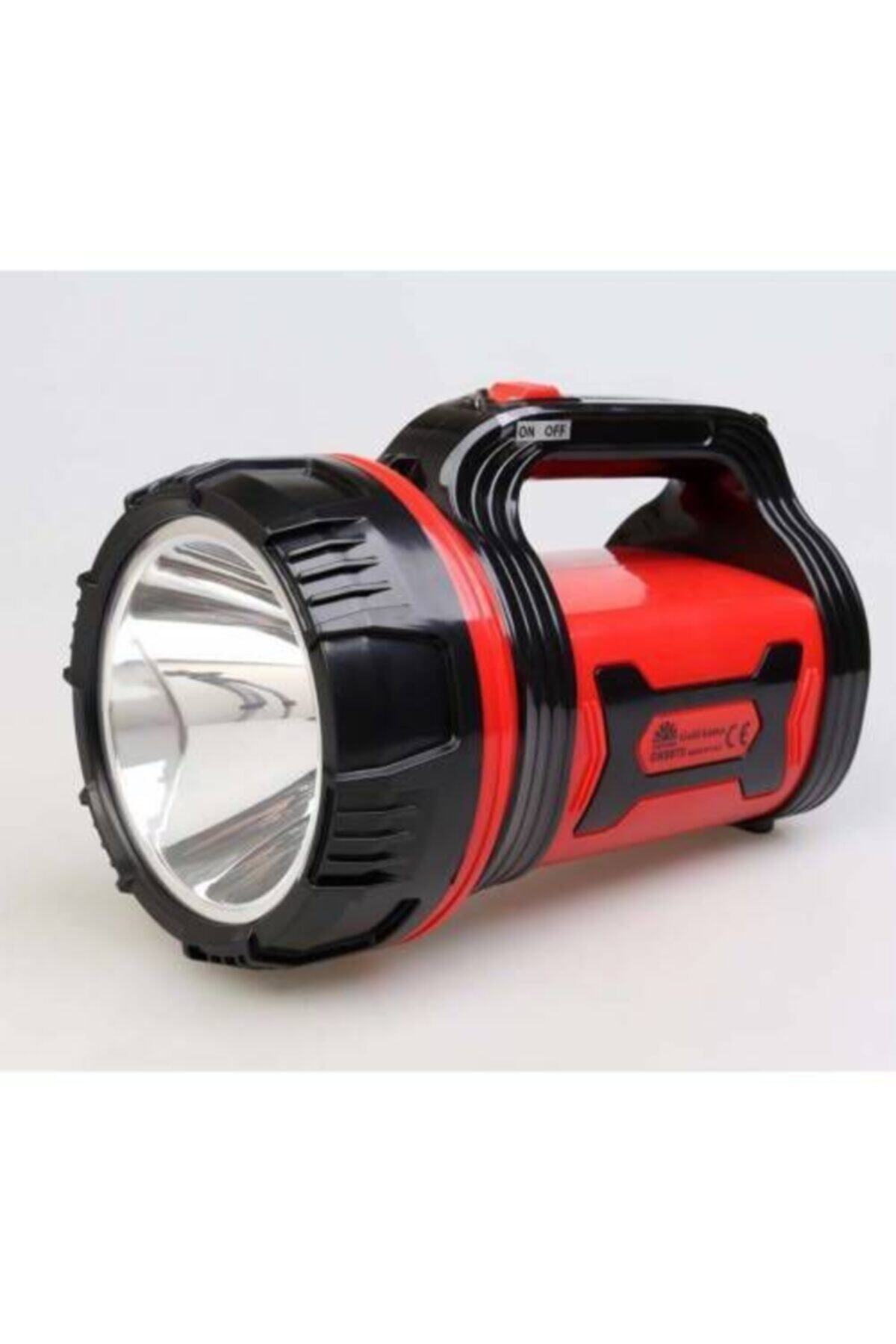RealFoni 6670 10 Watt Uzun Aramalı Güçlü Büyük Boy Led El Feneri