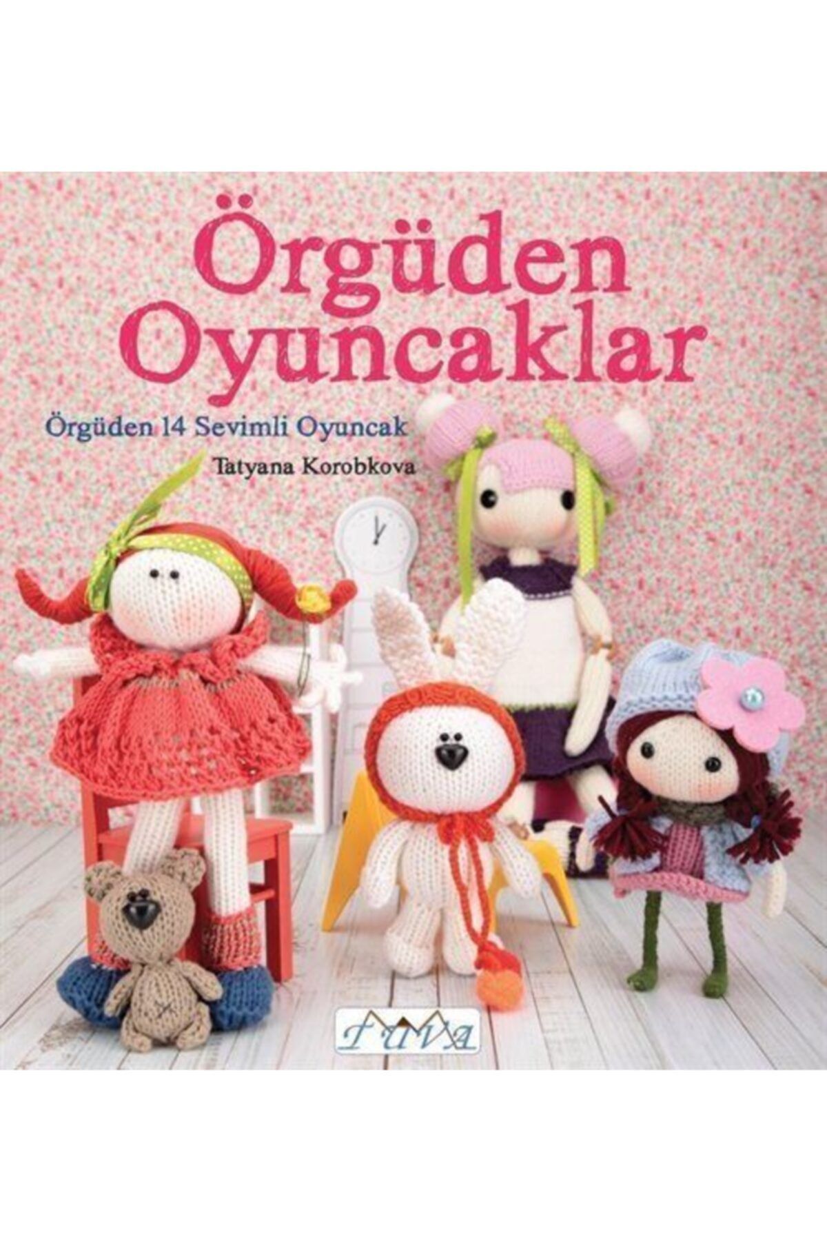 Tuva Yayıncılık Örgüden Oyuncaklar
