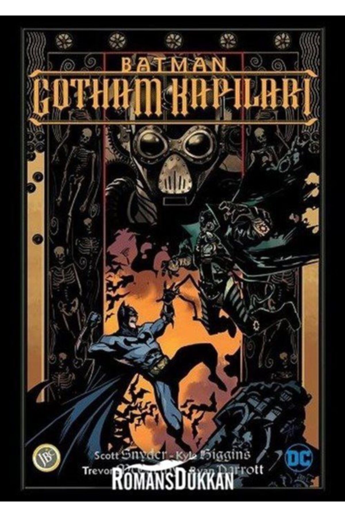 Jbc Yayıncılık Batman-gotham Kapıları