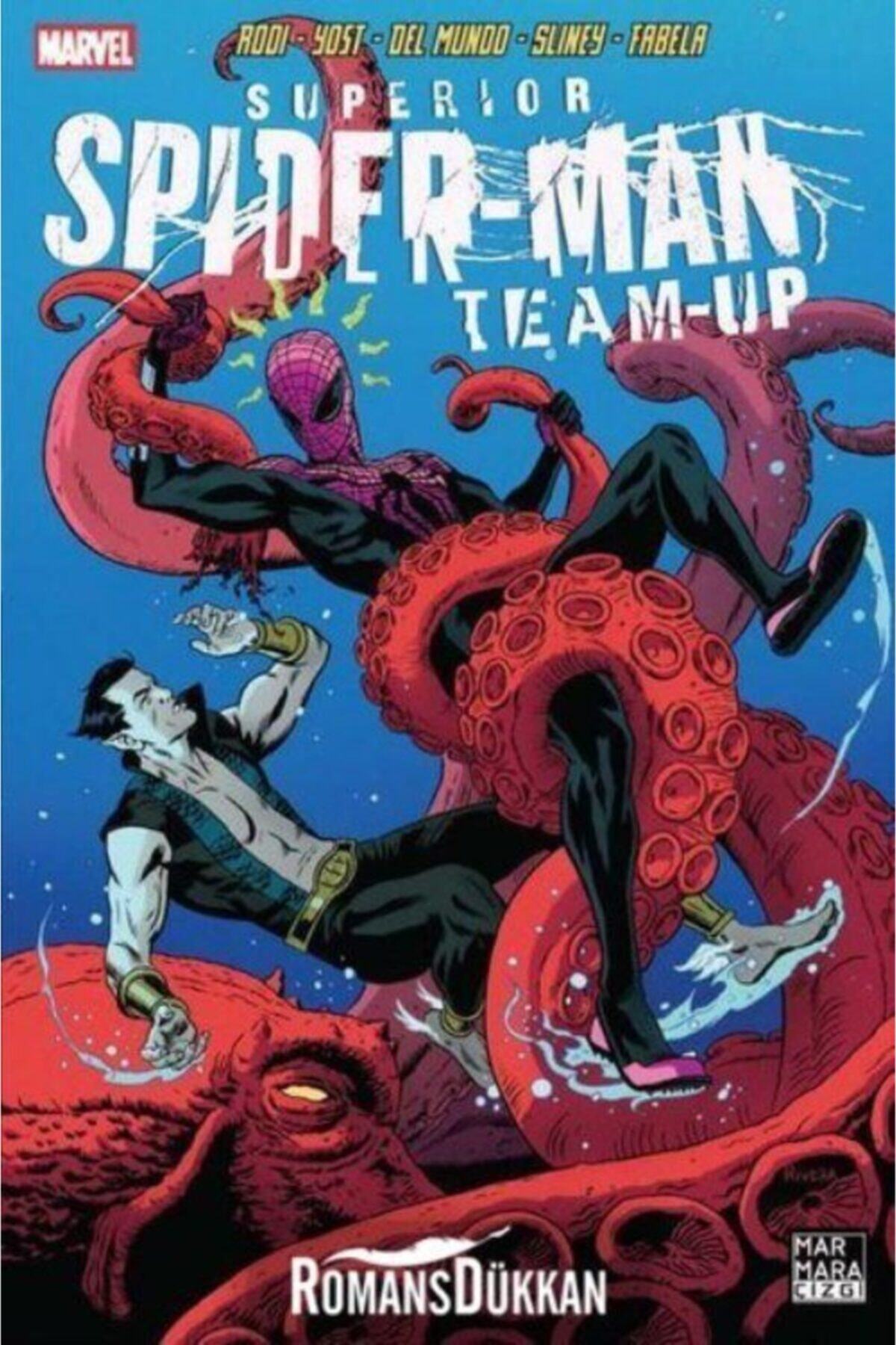 Marmara Çizgi Yayınları Superior Spider - Man Team - Up 7