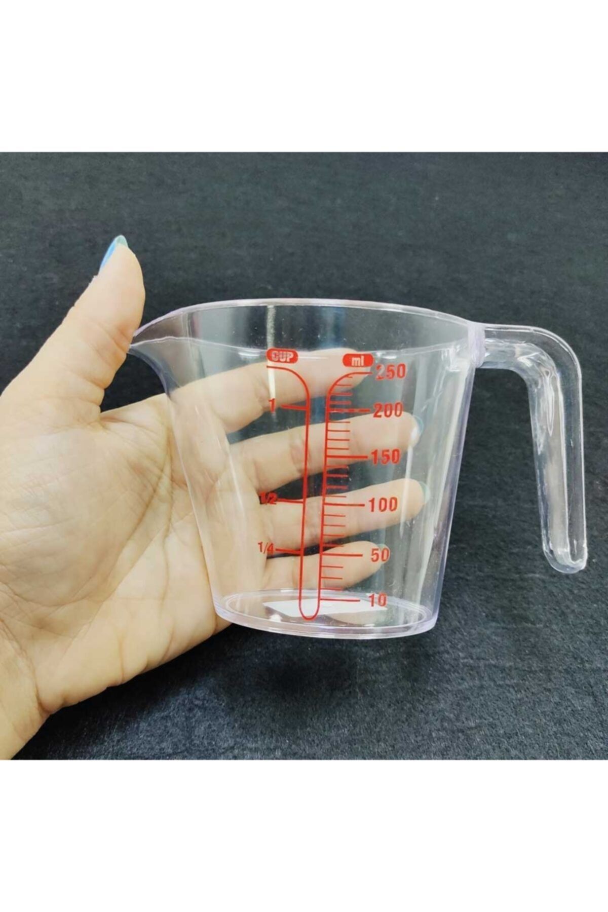 Hobizubi Reçine Epoksi Beaker Şişesi - 250 Ml