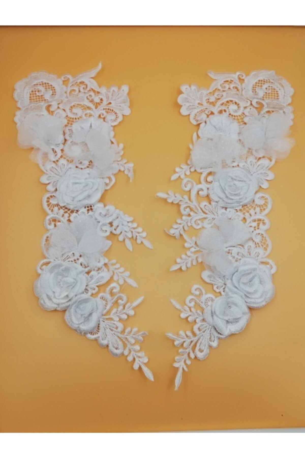 FİKA FEMME Üç Boyutlu Ikili Aplik