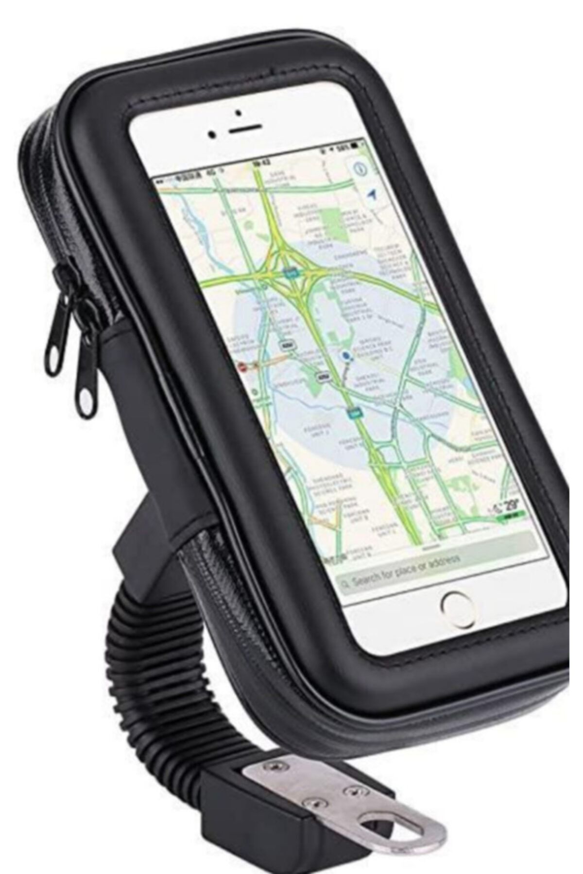 GÜVENDİK Gps Için Motor Telefon Tutacağı