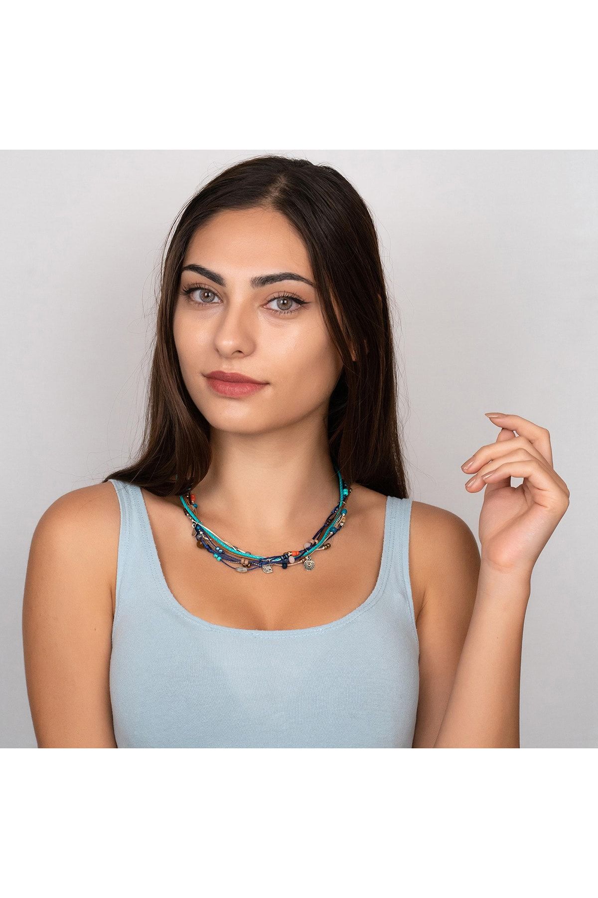 Hayalevi Consept Deli Kızın Bohçası, Tasarım Kolye