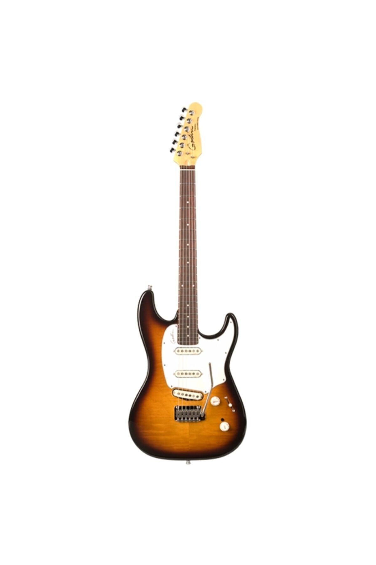 Godin Progression Plus Elektro Gitar (vintage Burst)