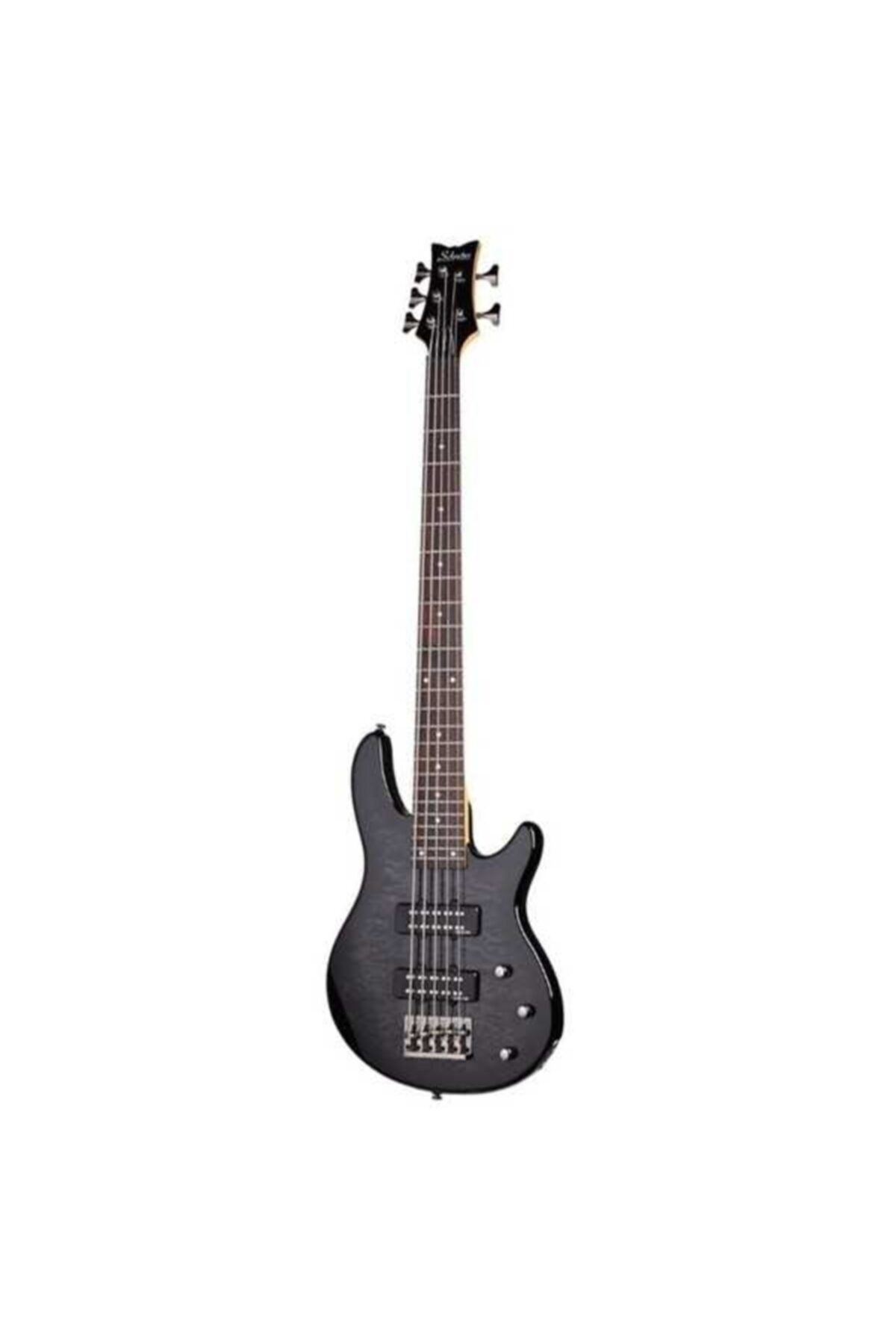 Schecter Raiden Special-5 Bas Gitar (see-thru Black)