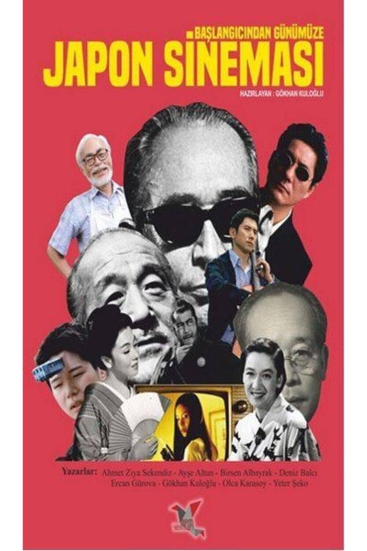 Japon Yayınları Başlangıçtan Günümüze Japon Sineması (türkçe Kitap)