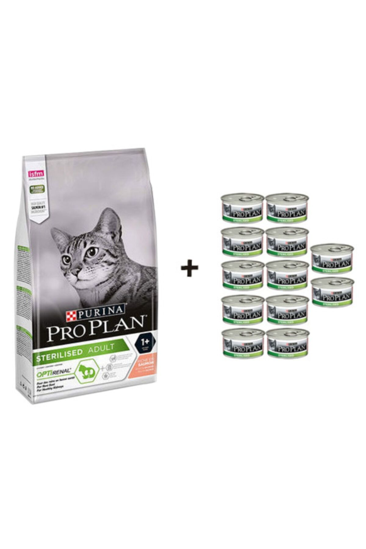 proplan pro plan sterilised somonlu kedi mamasi 3 kg 12 adet konservesi fiyati yorumlari trendyol