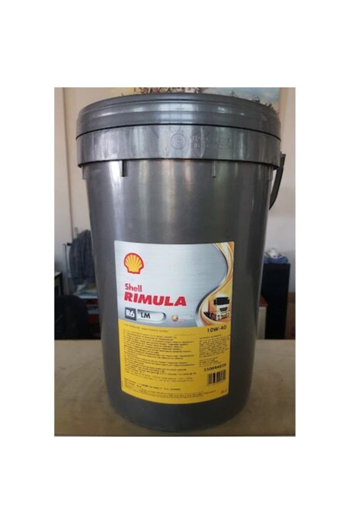 SHELL R6 Lm Dpf 10w40 20 Litre Bidon 2020 Üretim