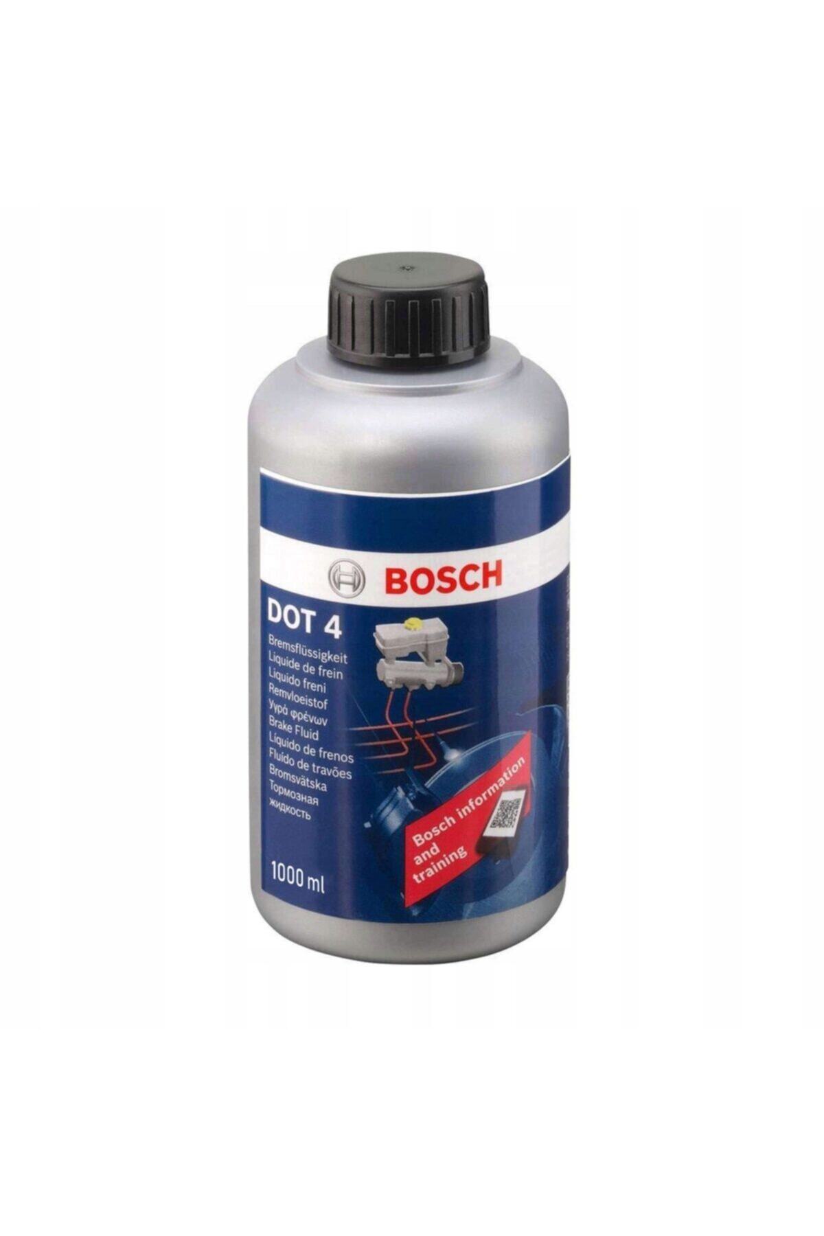 parcafix Bosch Dot 4 Fren Hidrolik Yağı Hidroliği 1 Litre 2020