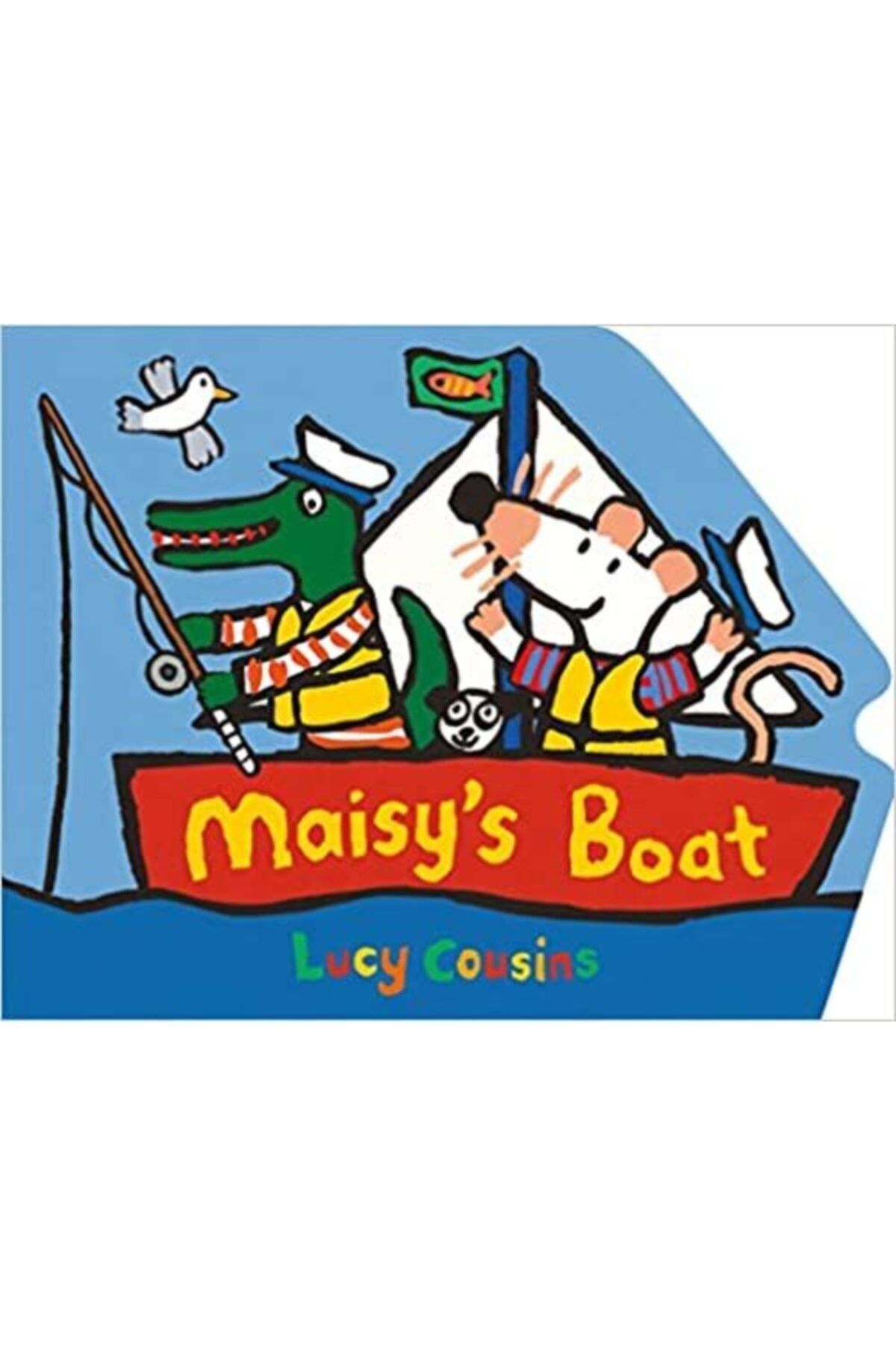 Walker Books Maisys Boat Board Book