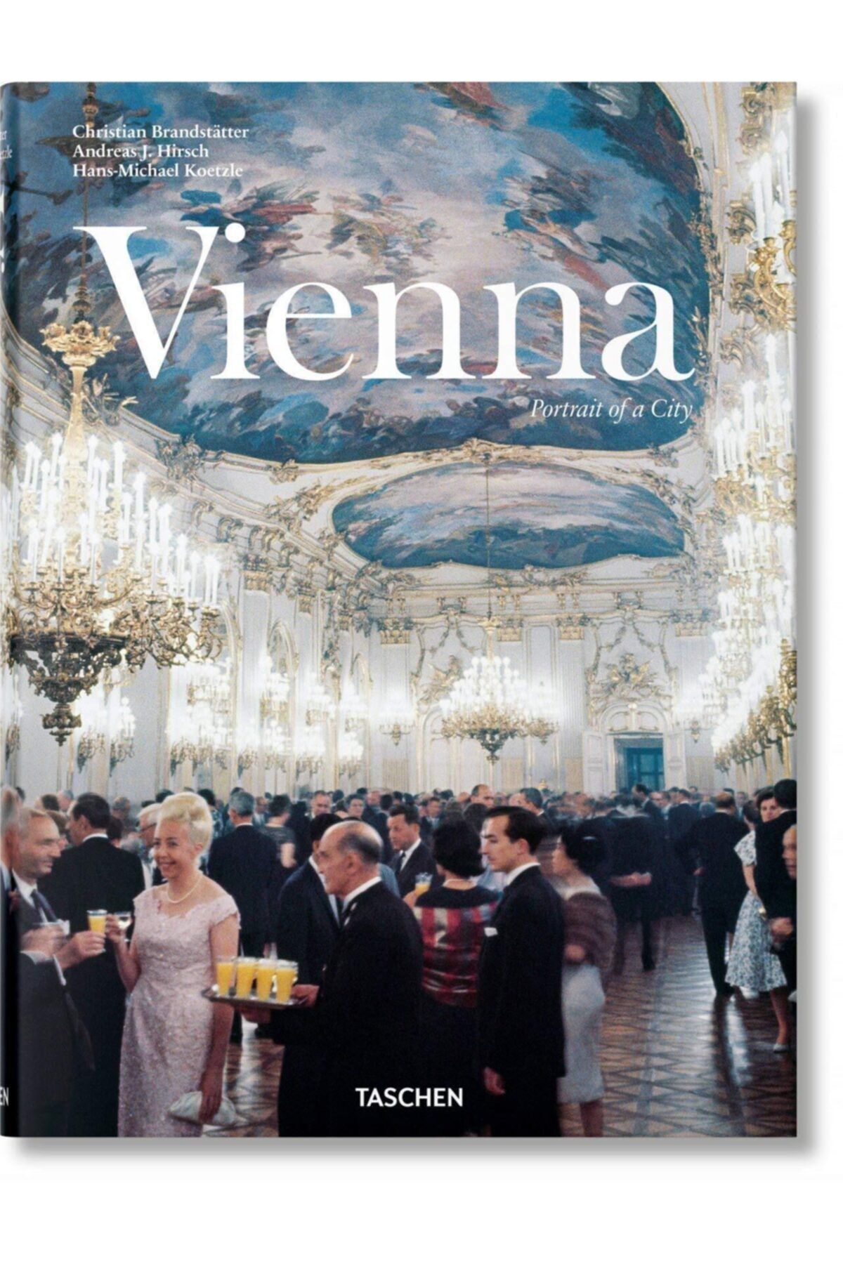 Taschen Vienna. Portrait Of A City Hardcover - Kitap