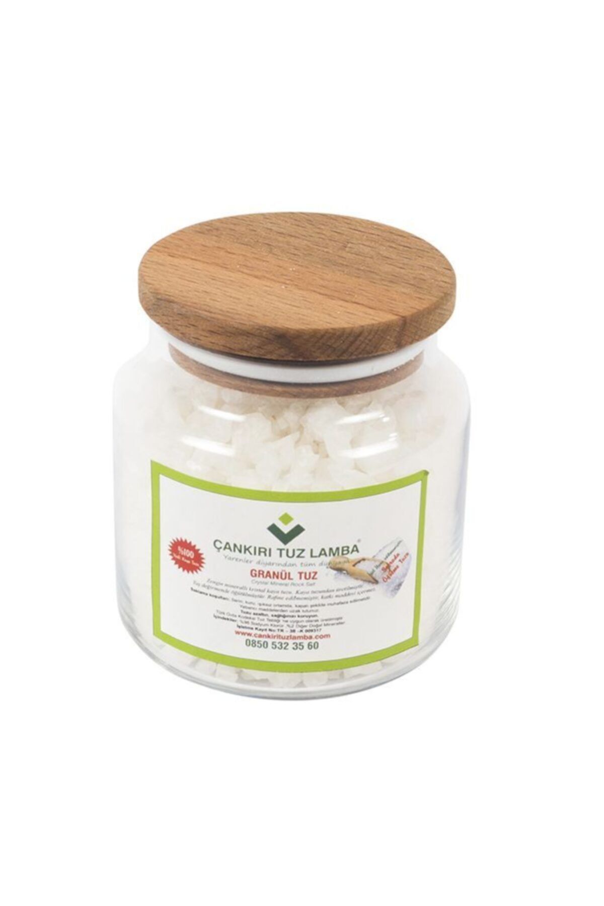 Çankırı Tuz Lamba Sofrada Öğütme Tuzu Granül Net 250 Gr Küçük Boy