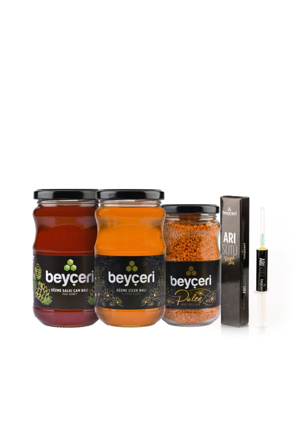 beyçeri Dördü Bir Arada Set